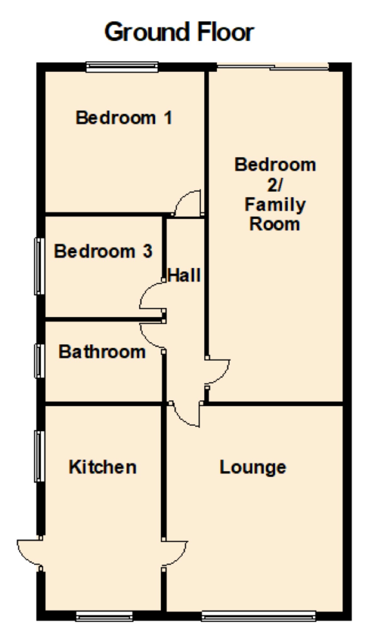 3 Bedrooms Semi-detached house to rent in The Ruddings, Selby YO8