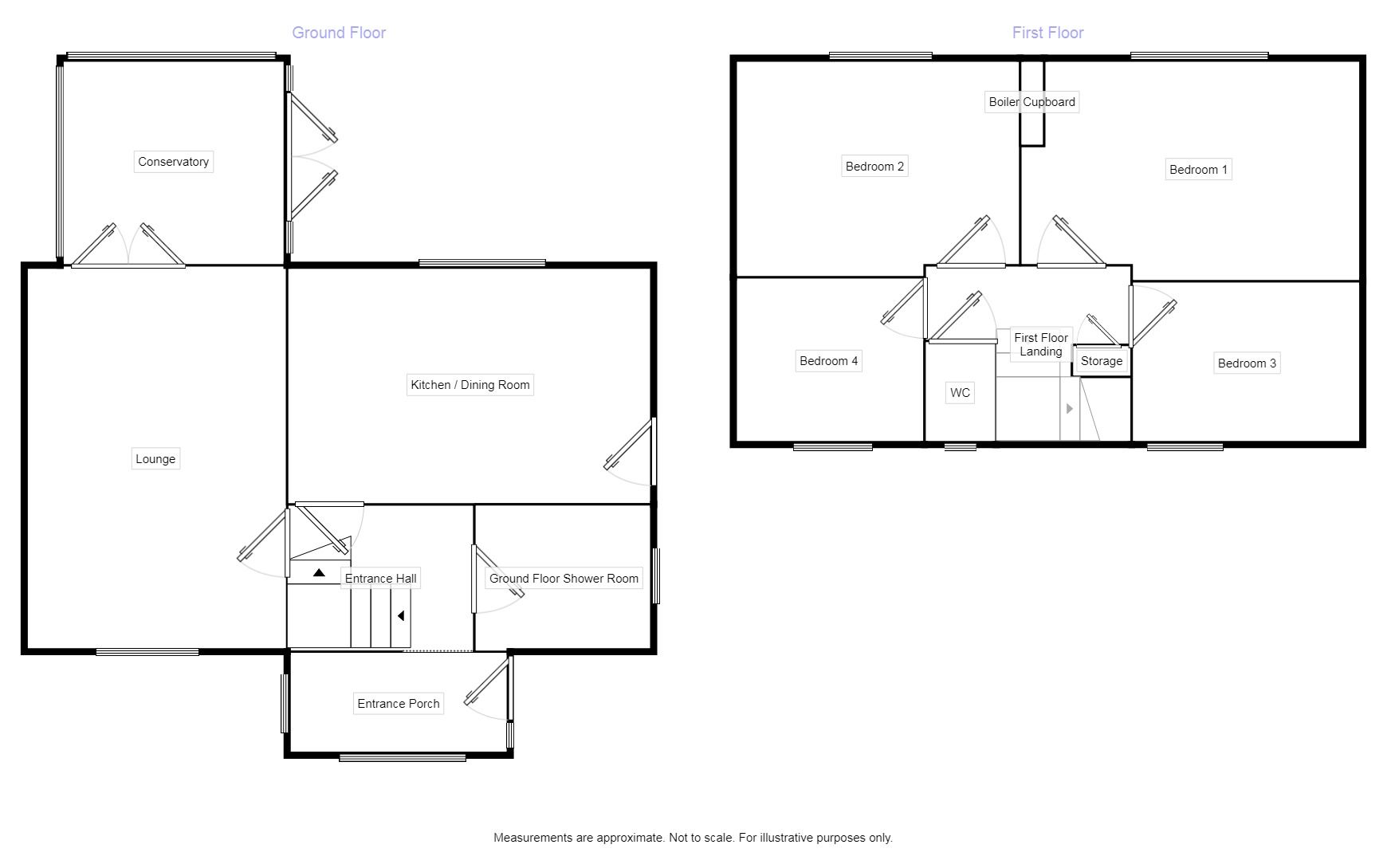 4 Bedrooms Semi-detached house for sale in Knollbeck Lane, Brampton, Barnsley S73