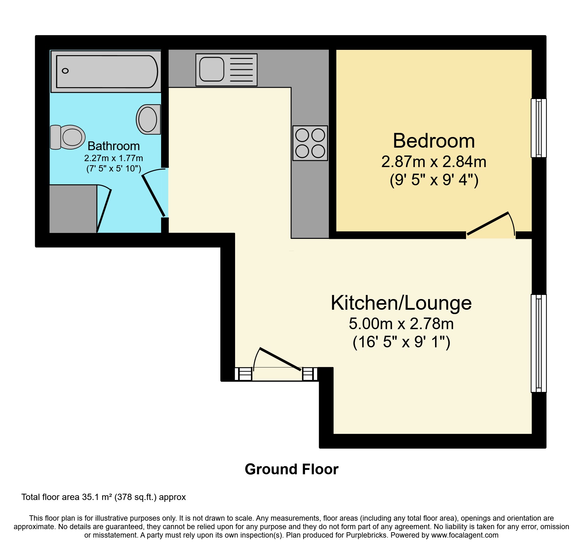 19a, High Street, Ongar floorplan