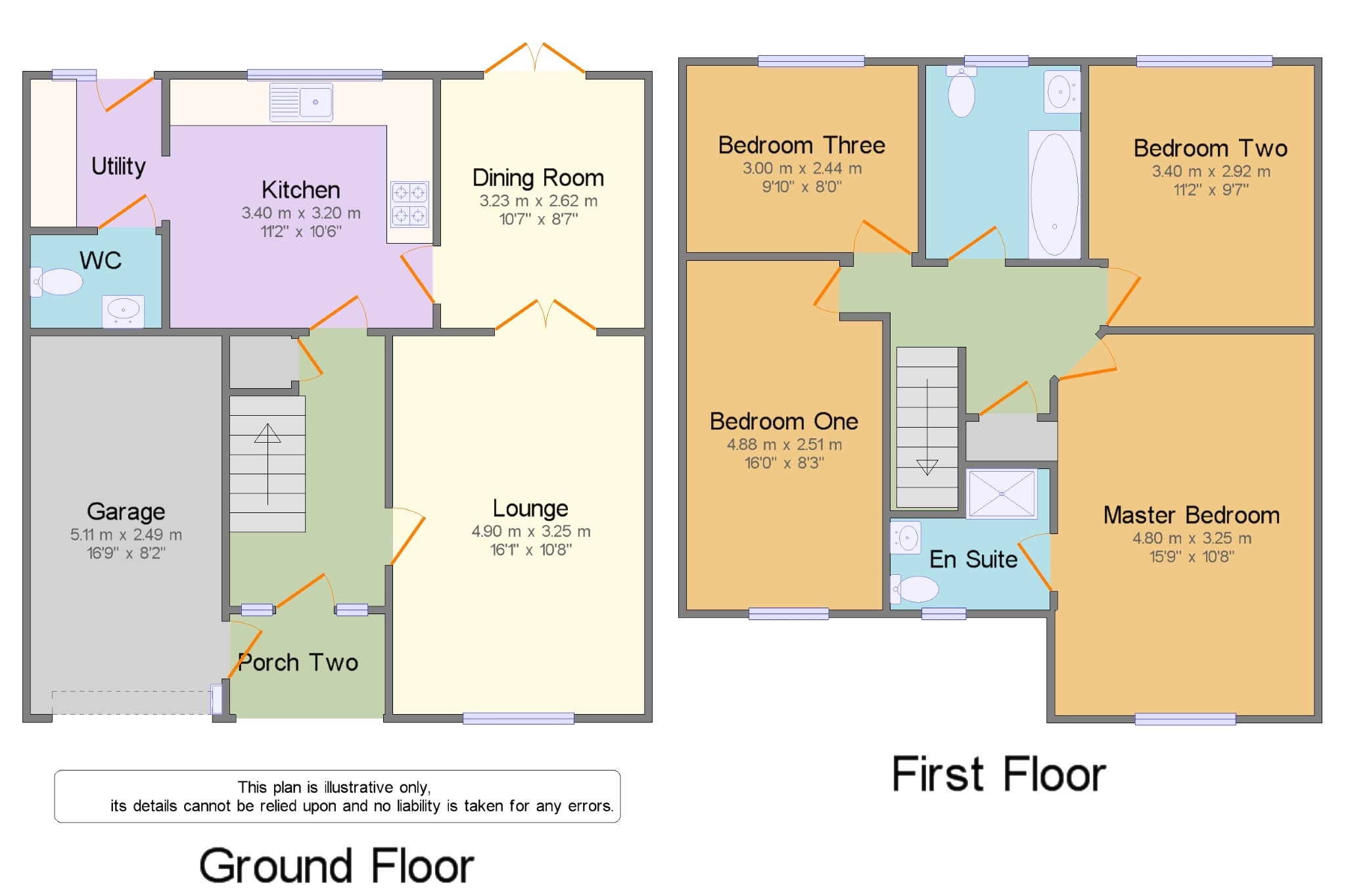 4 Bedrooms Detached house for sale in The Meadows, Darwen, Lancashire BB3