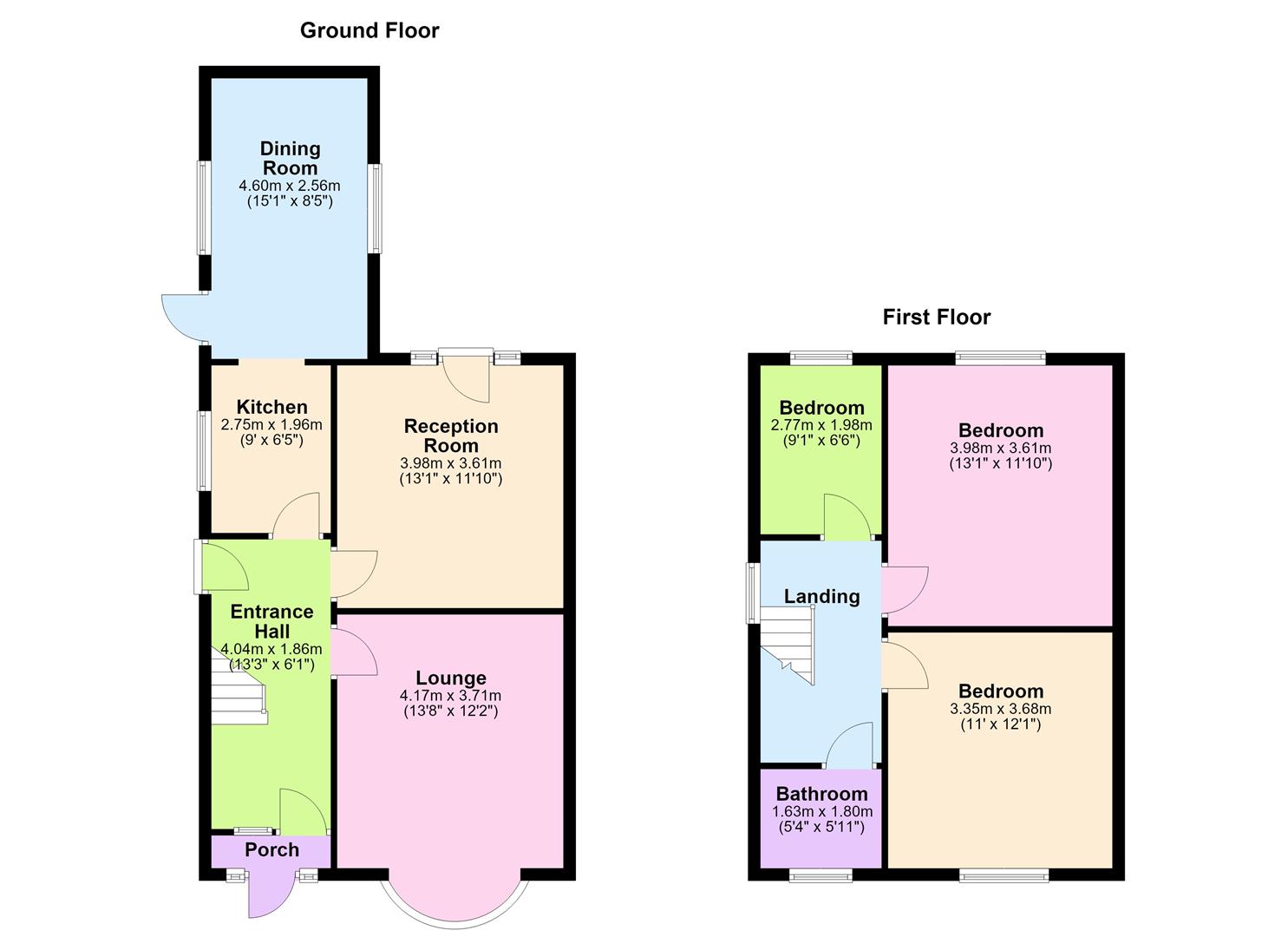 Trinity Vicarage Road, Hinckley floorplan
