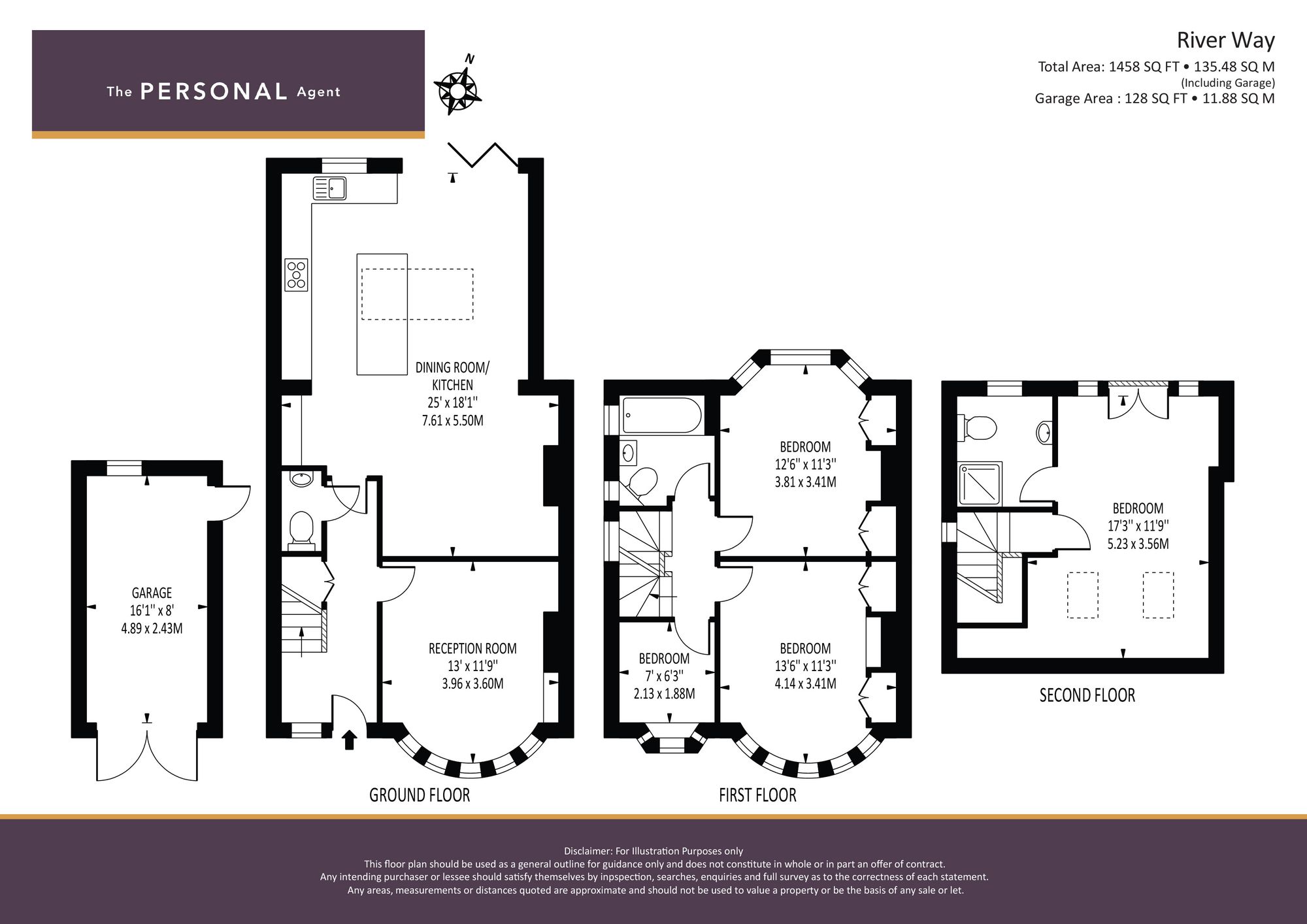 12 River Way, Epsom floorplan