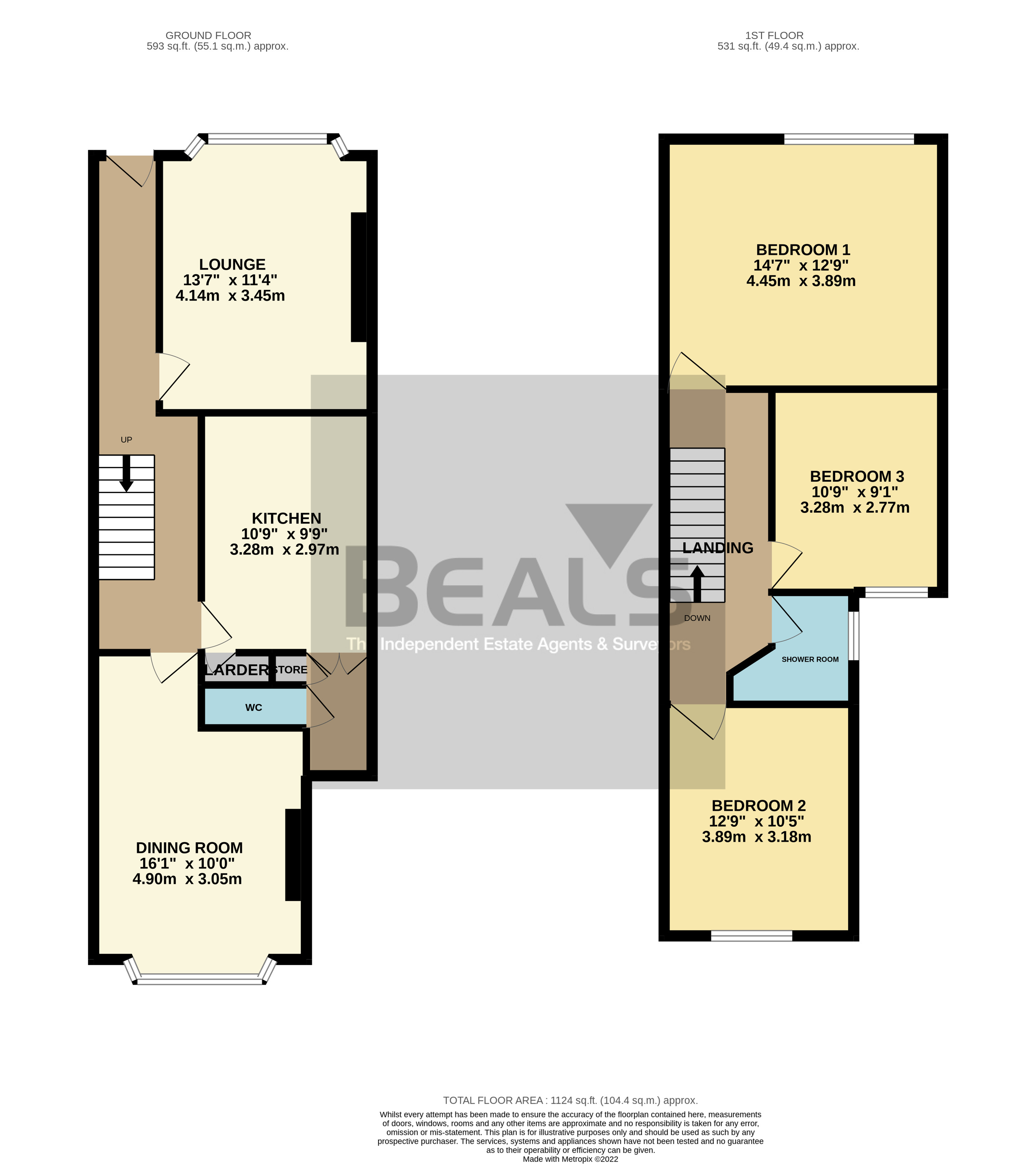 Haslemere Road, Southsea, Hampshire PO4, 3 bedroom terraced house for sale 61817626