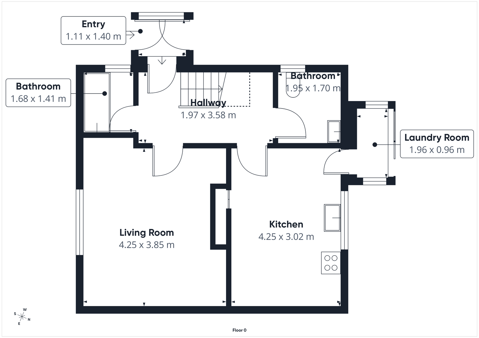 26, Hazel Road, Drybrook floorplan