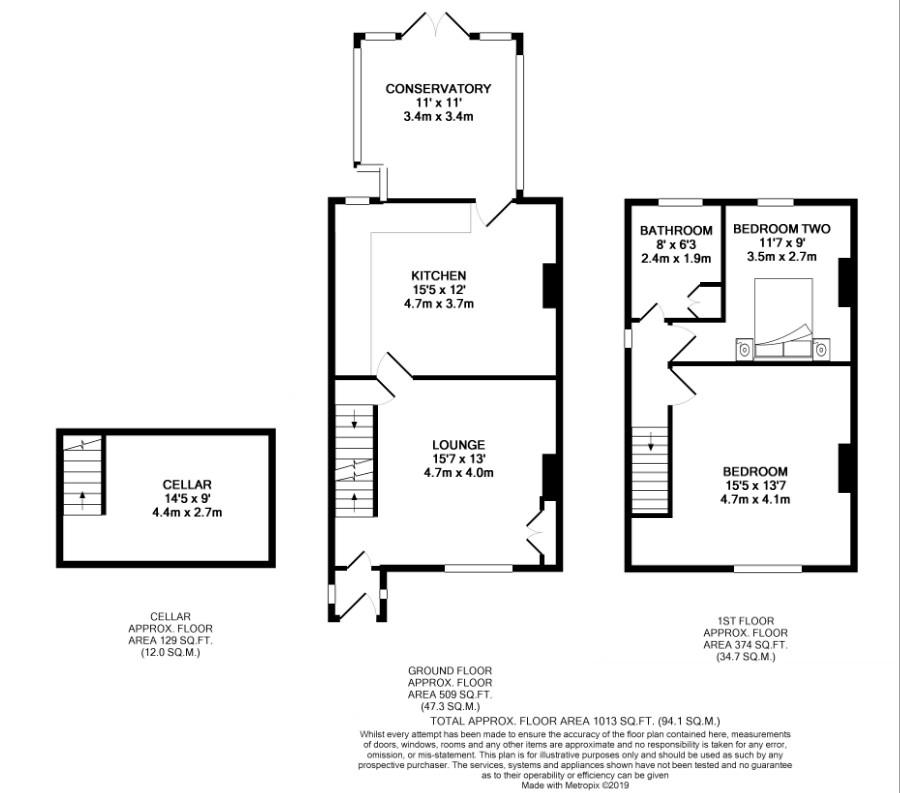 2 Bedrooms  for sale in West End Lane, Horsforth, Leeds LS18