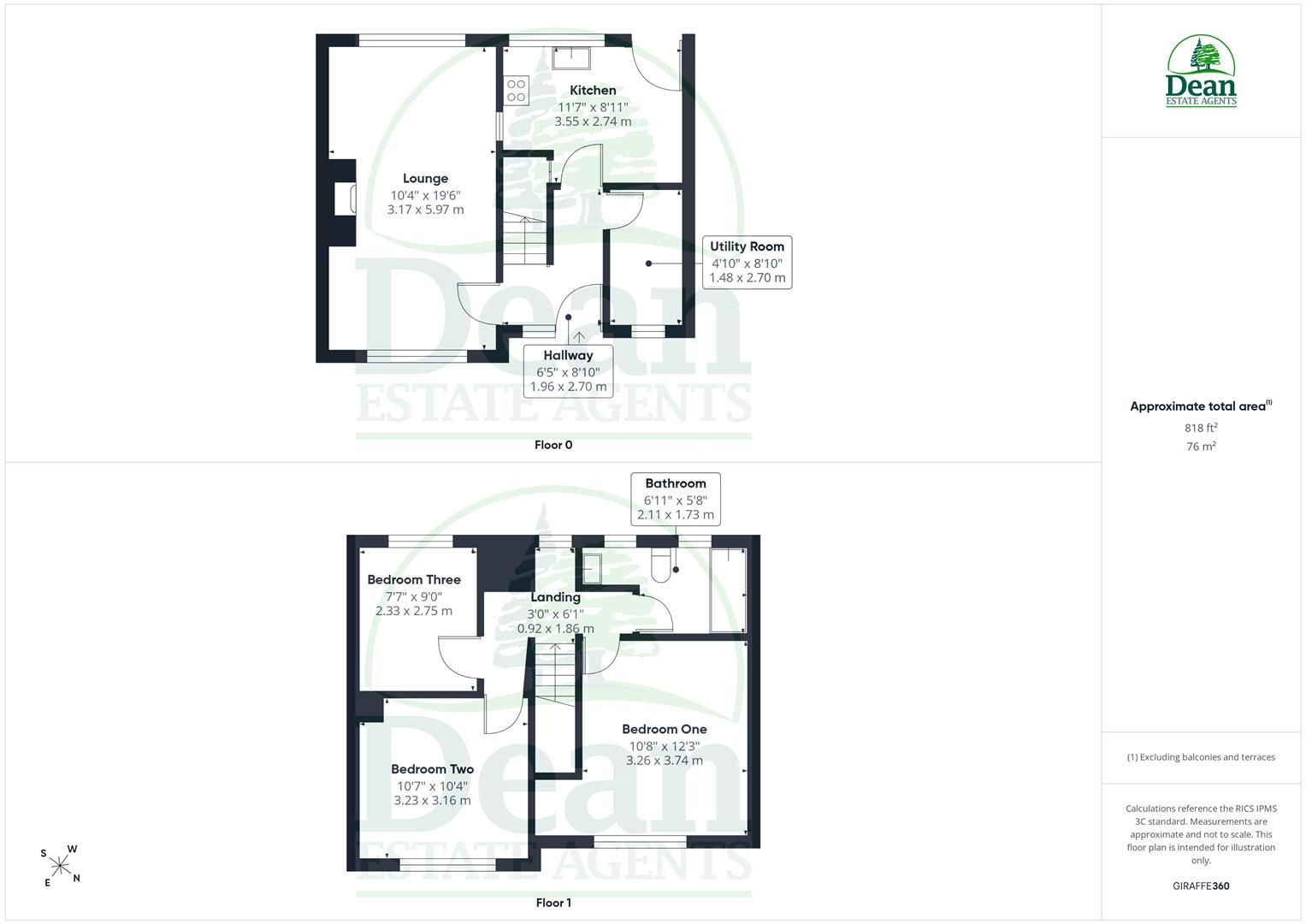 High Beech Road, Lydney floorplan