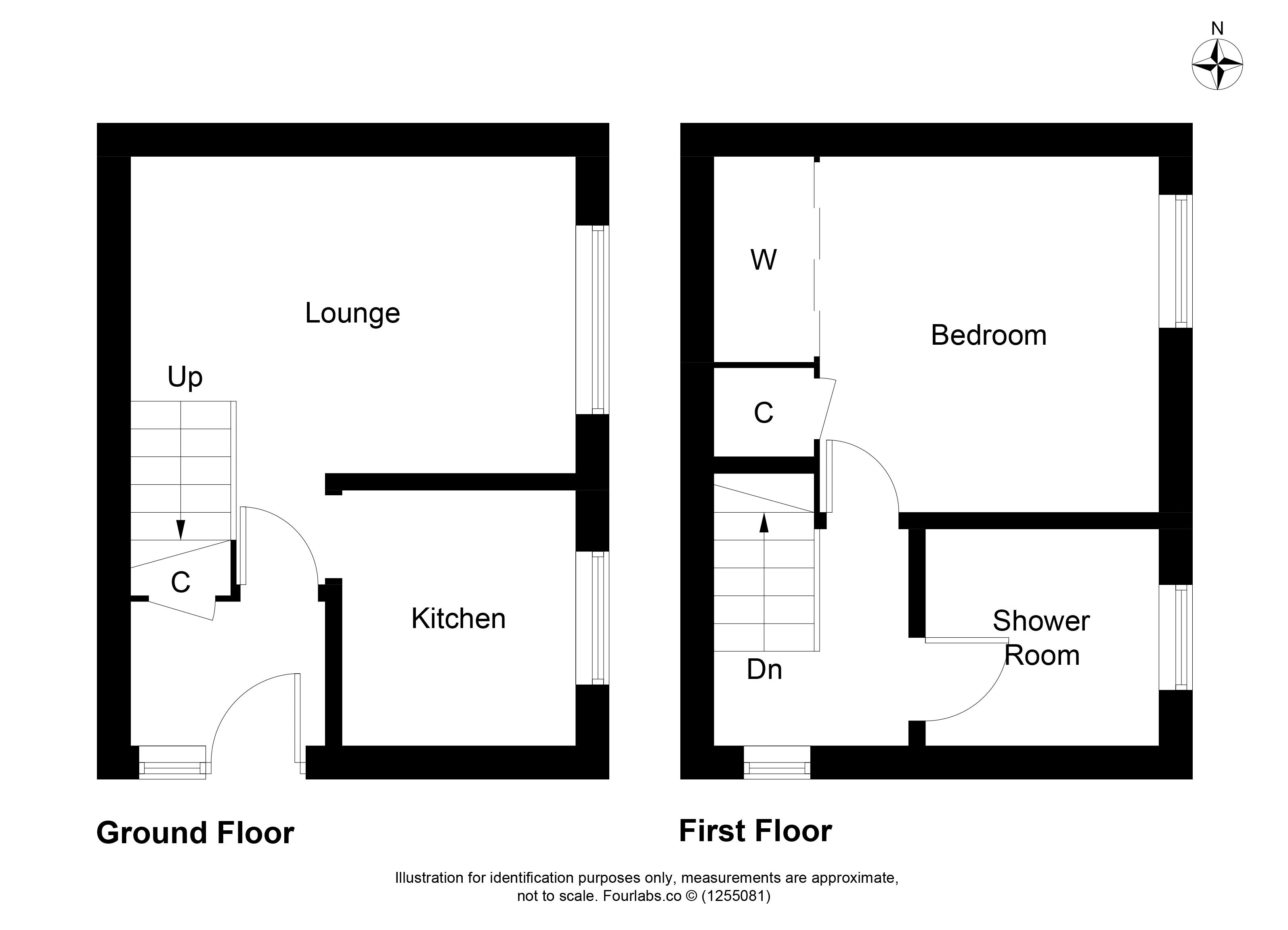 2, Katherine Street, Kirkcaldy floorplan