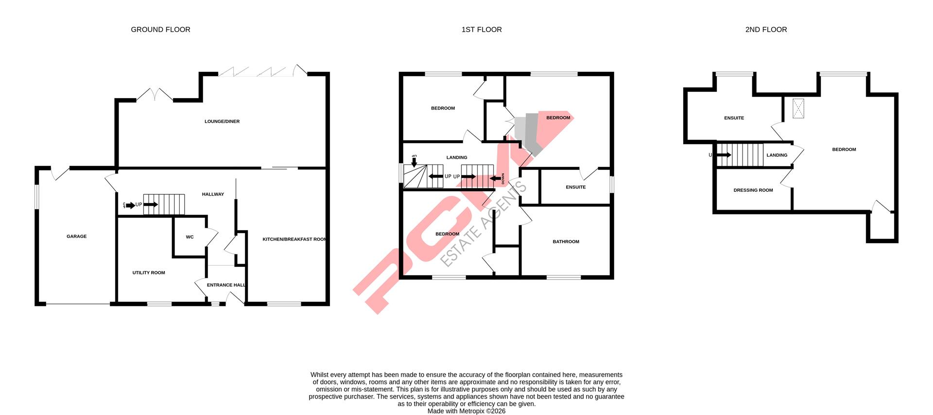 11 Bradshaw Close, Winchelsea Road, Guestling floorplan