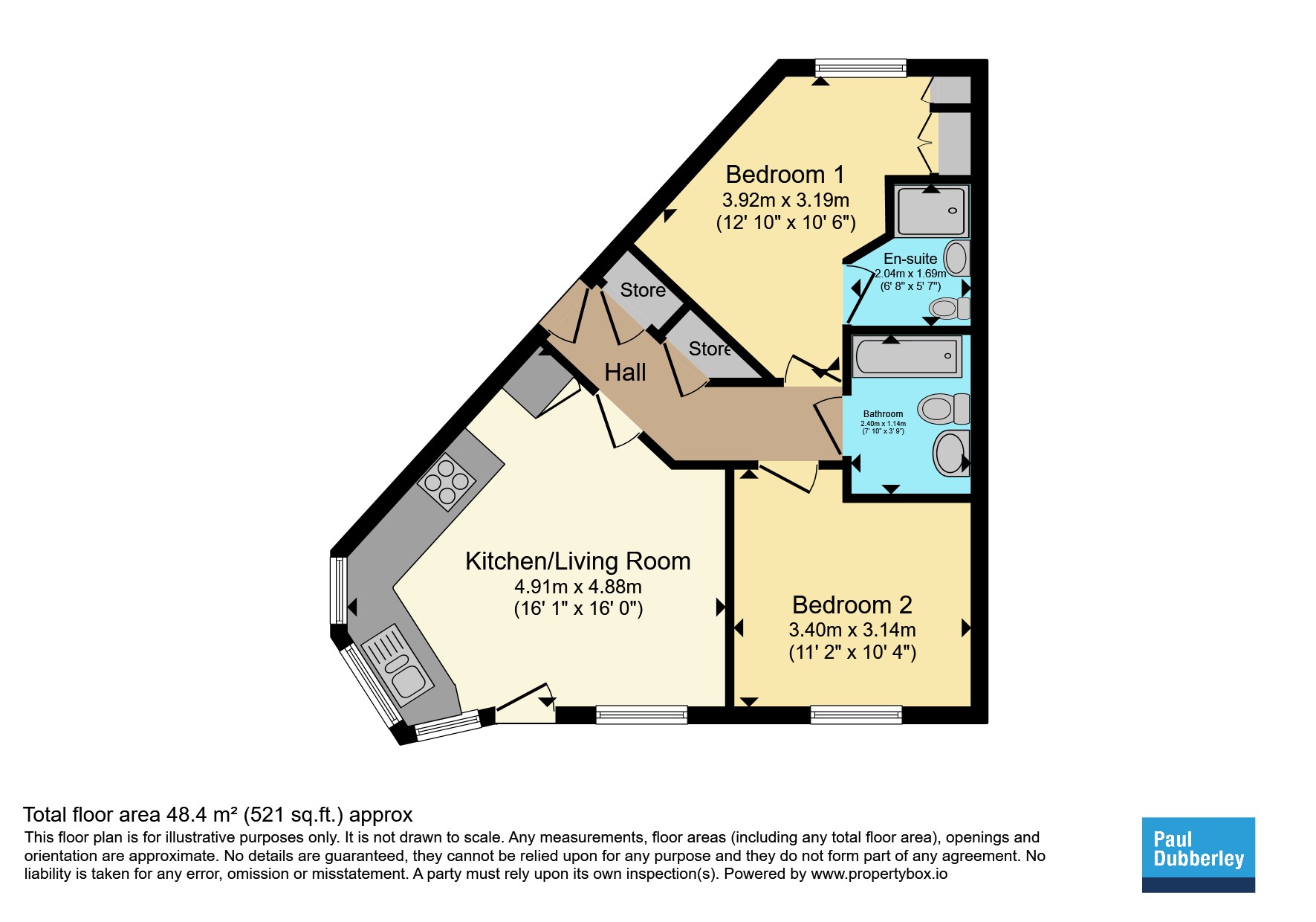30, Gough Drive, Tipton floorplan