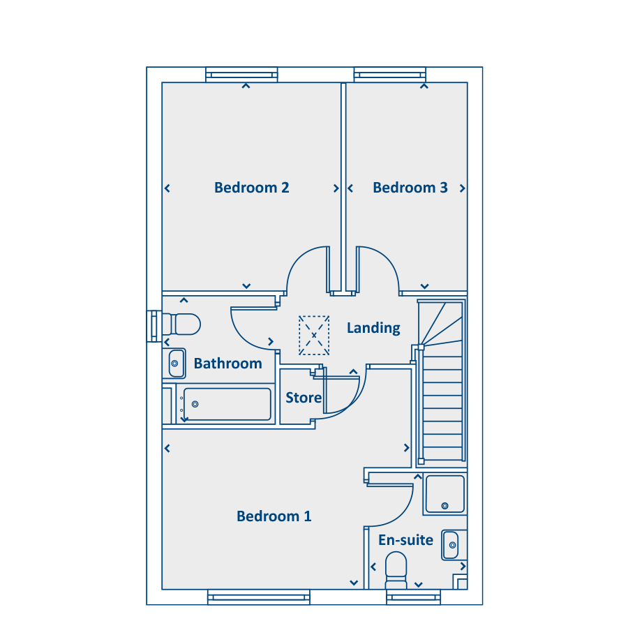 Plot 42, Soothill Lane, Batley floorplan