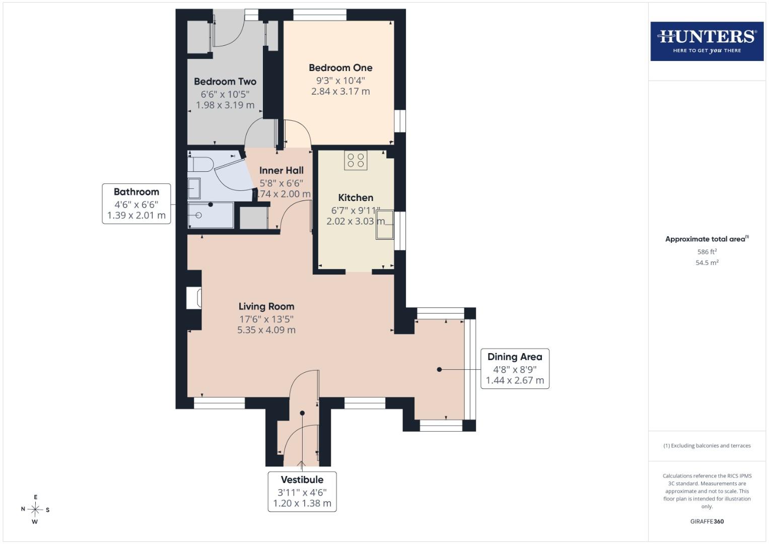 8, Town End Court, Kendal floorplan