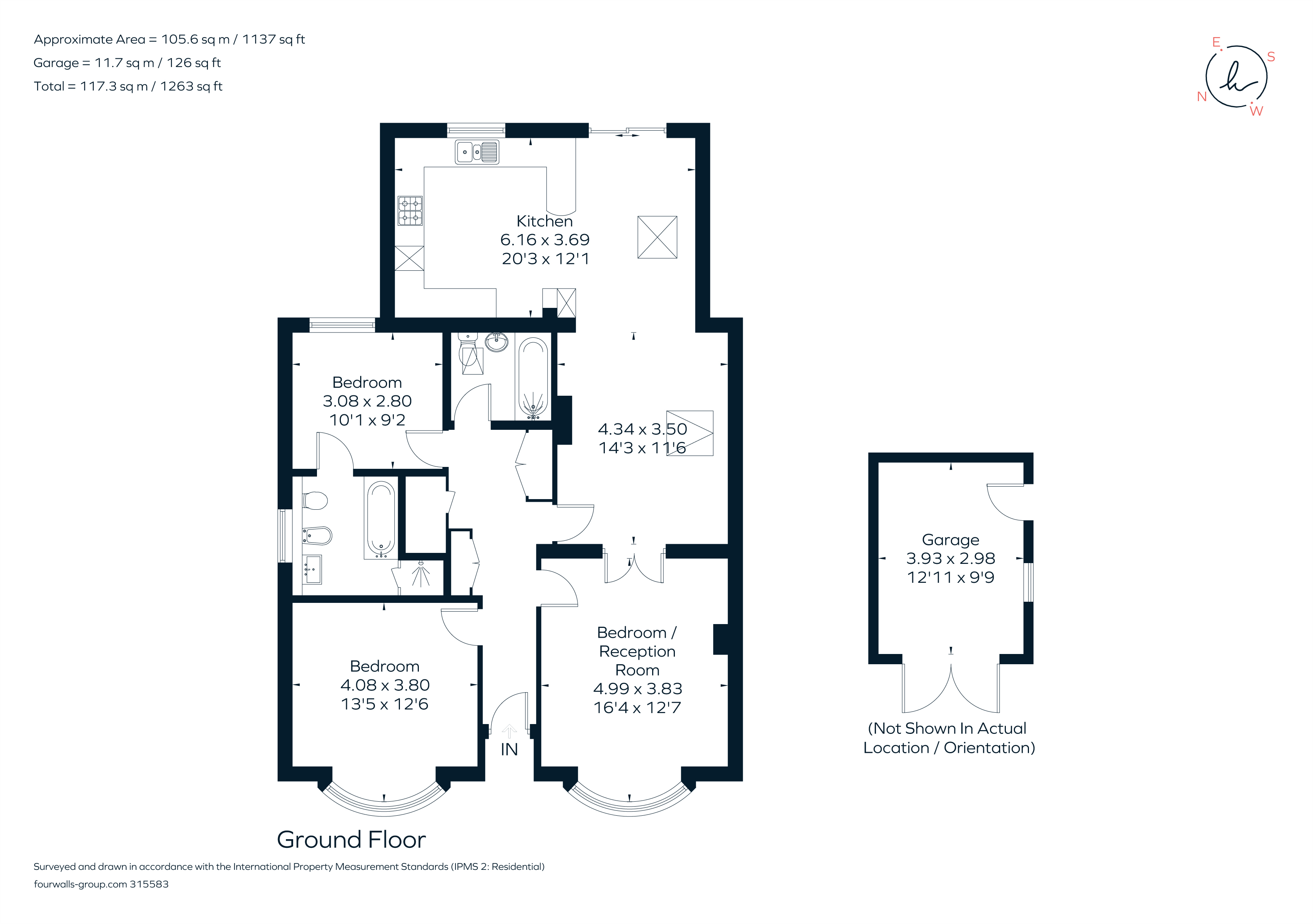 9, St. Andrews Avenue, Windsor floorplan