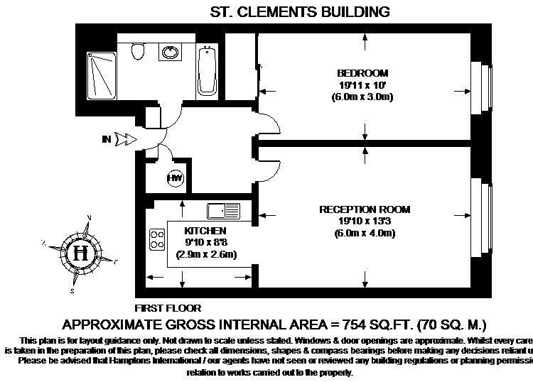 1 Bedrooms Flat to rent in Leyden Street, London E1