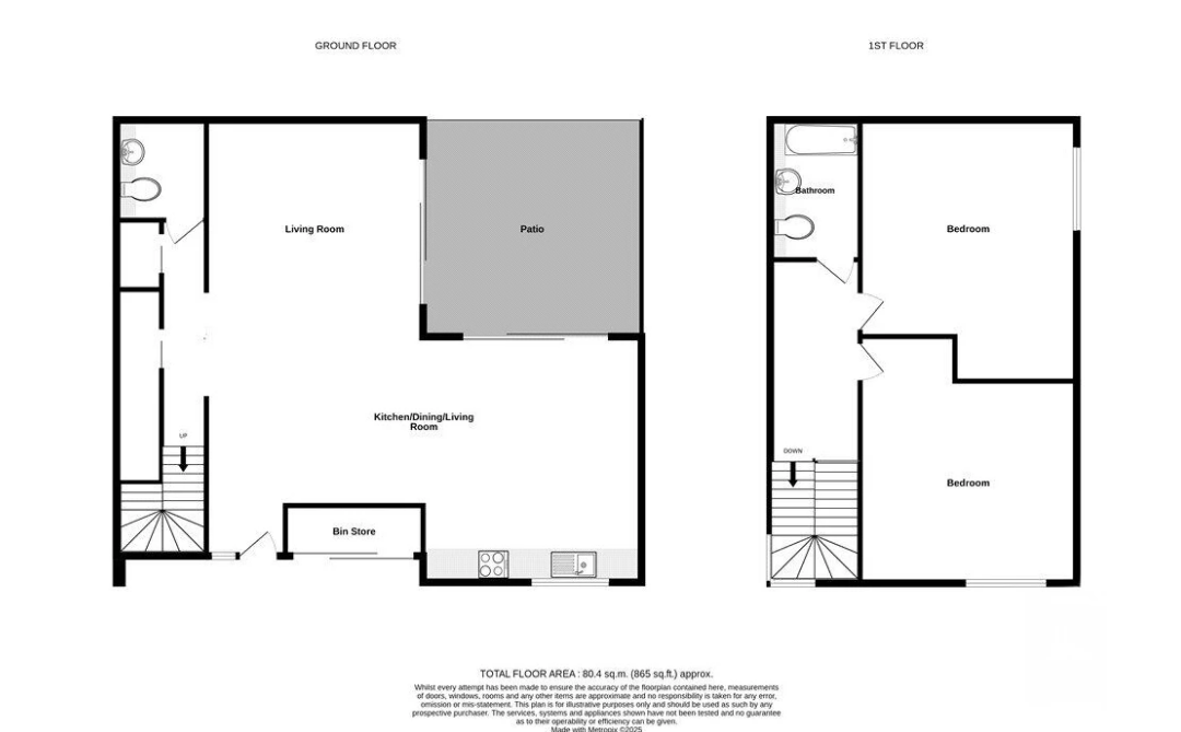 7, Brook Mews, London floorplan