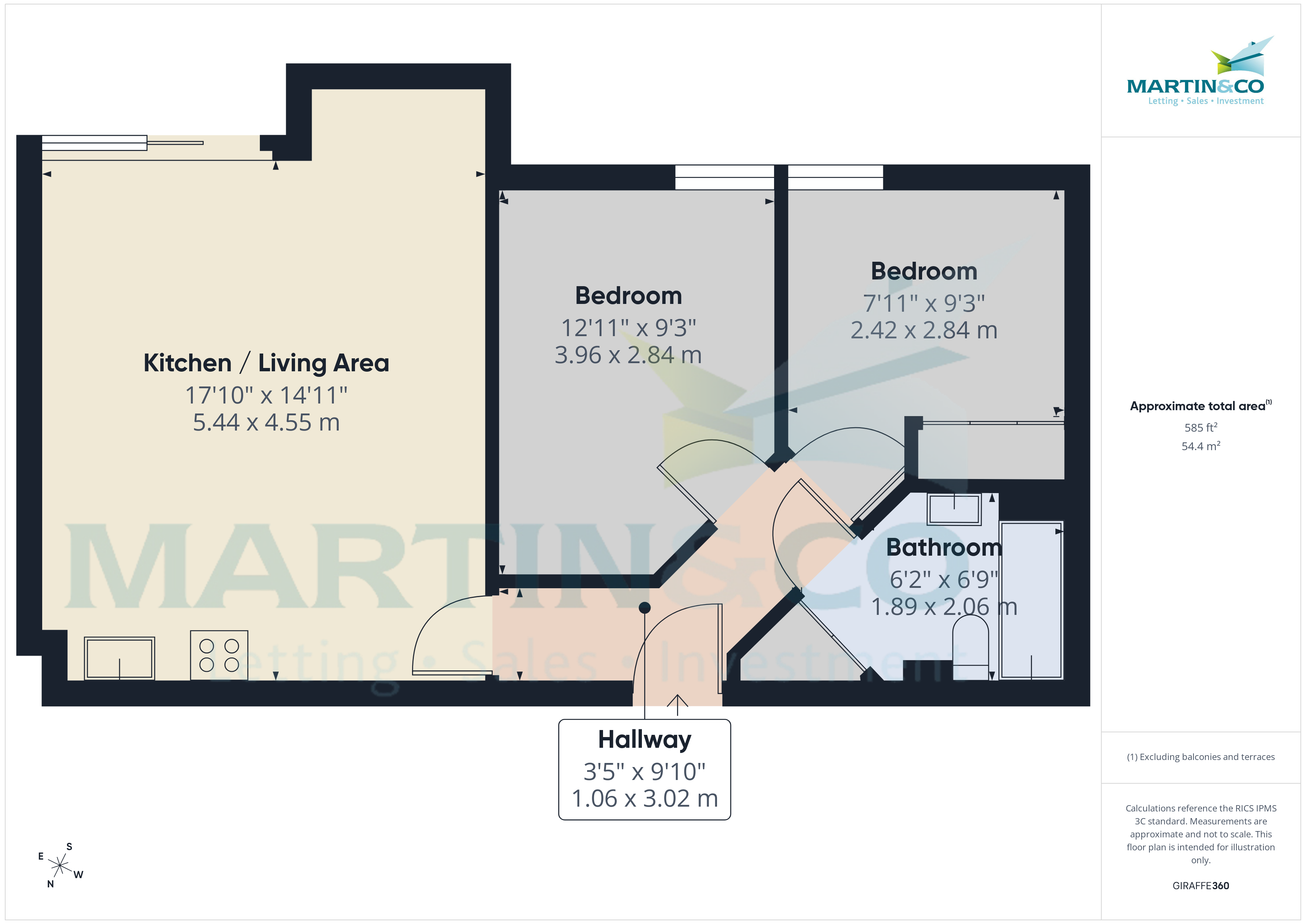 36, Buckfast Close, Plymouth floorplan