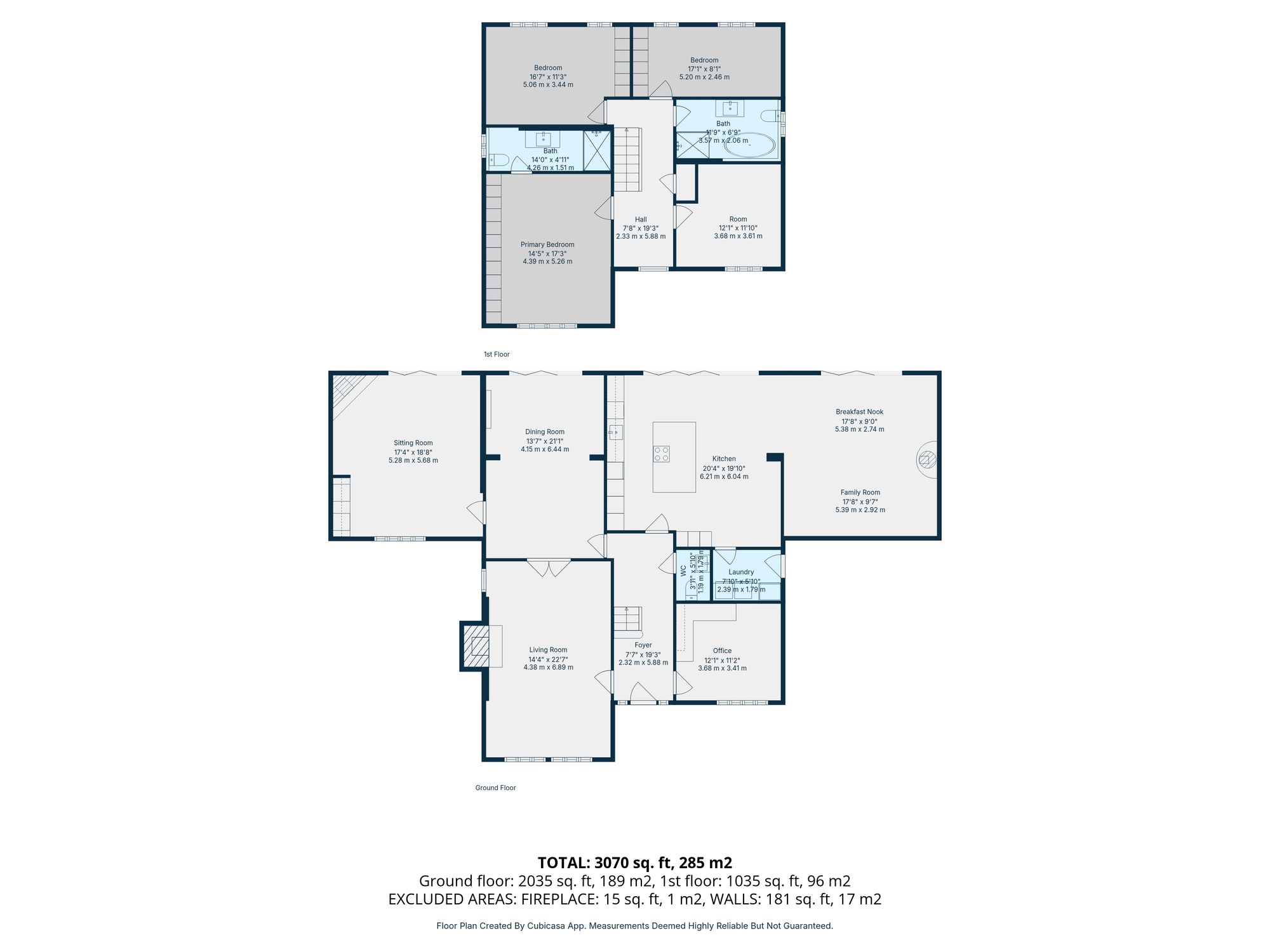 30b Church Road, Leicester floorplan