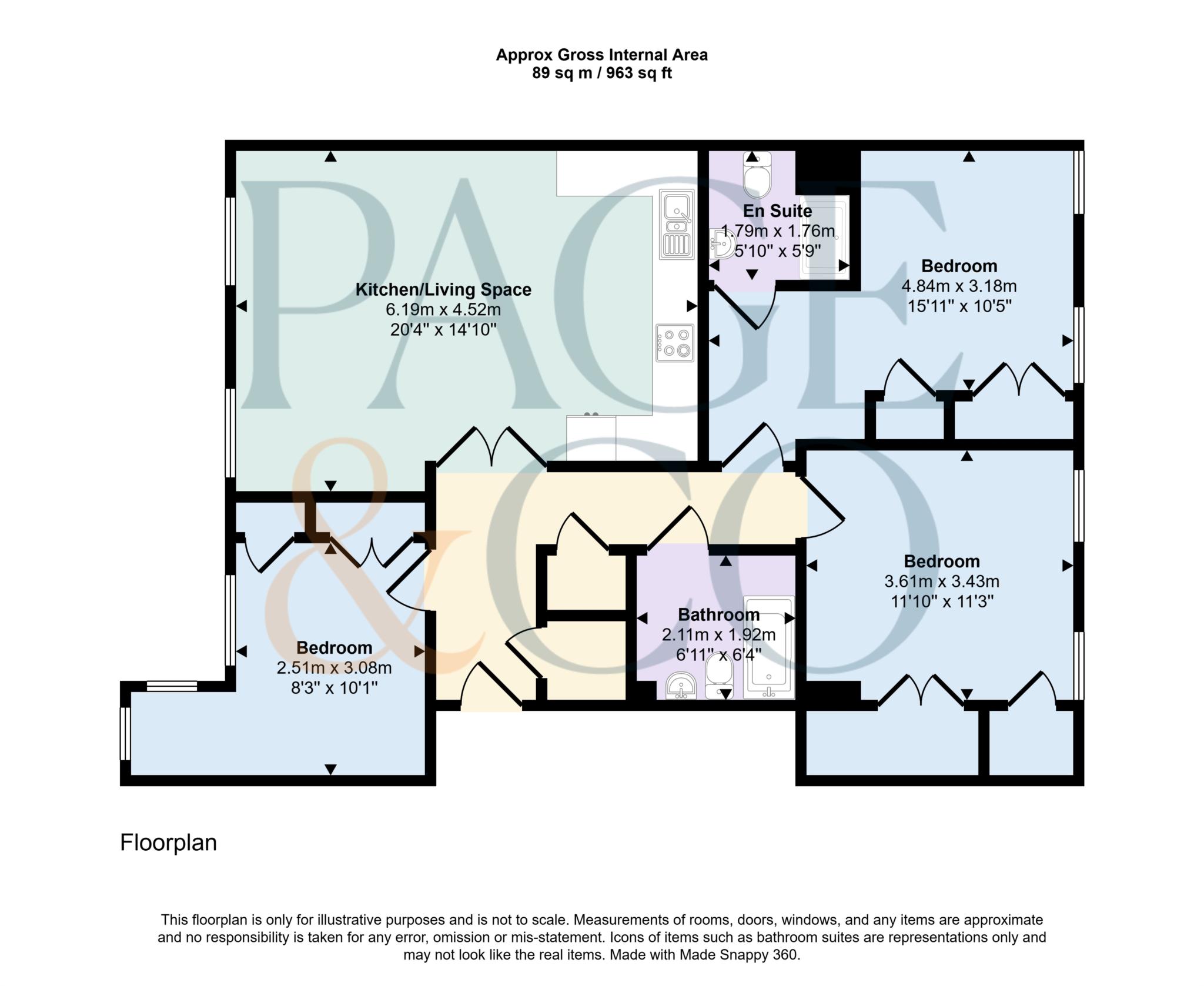 162, George Roche Road, Canterbury floorplan