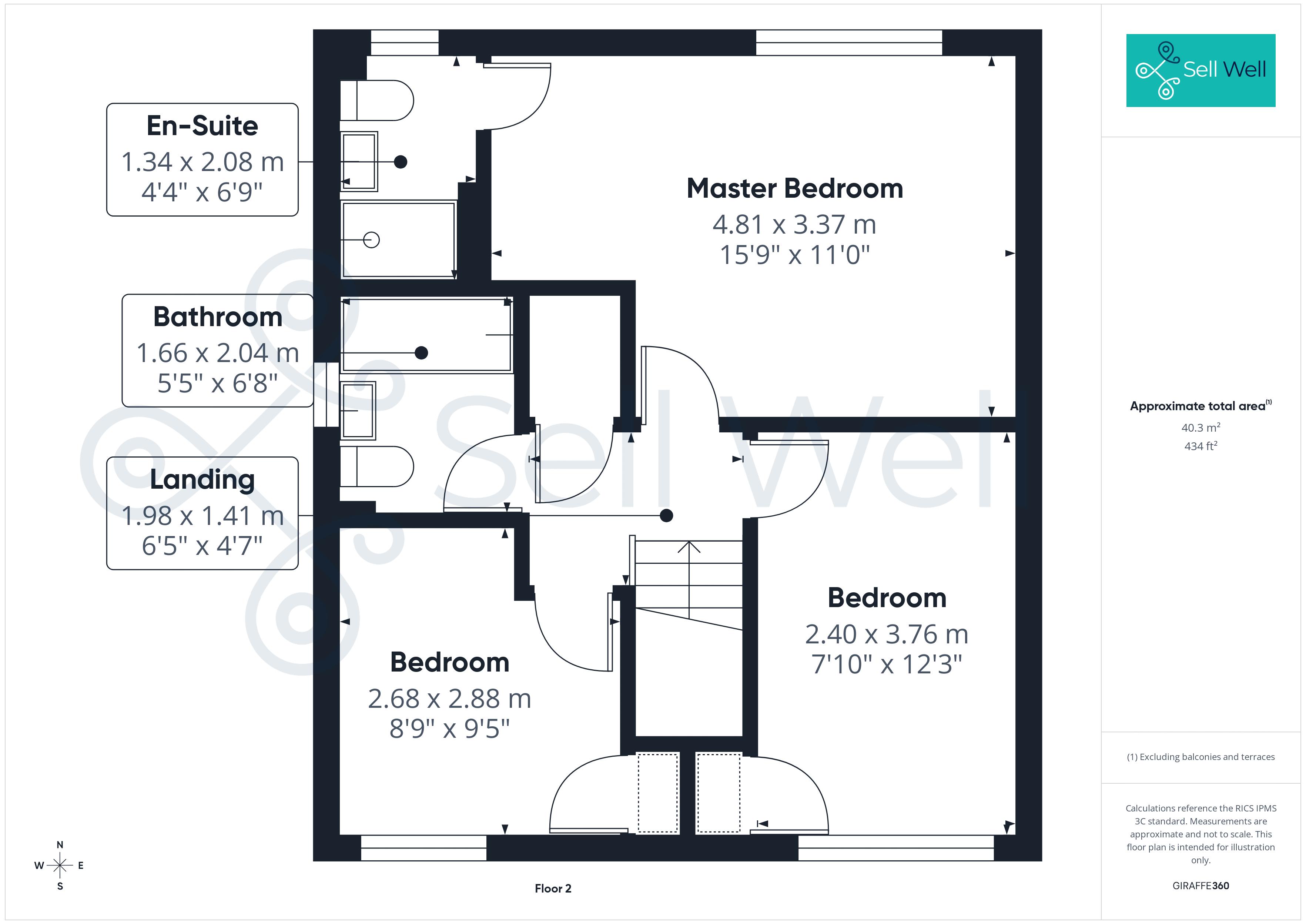 5, Kinsley Drive, Manchester floorplan