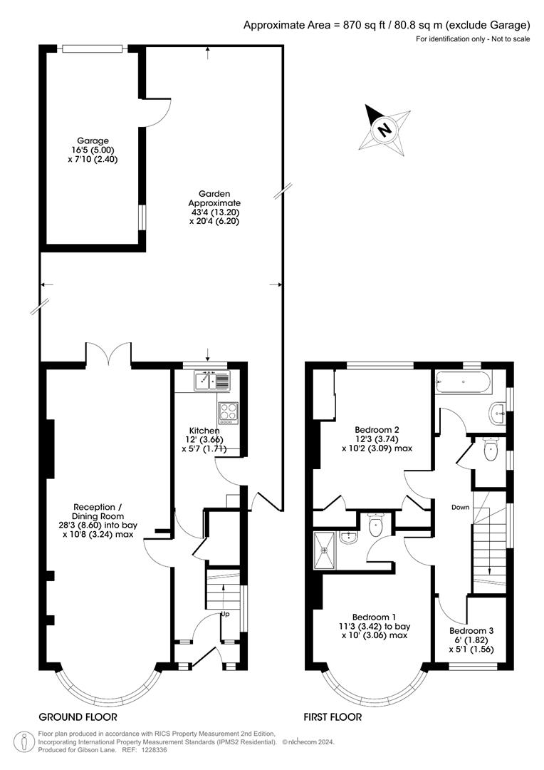 319, Tudor Drive, Kingston Upon Thames floorplan