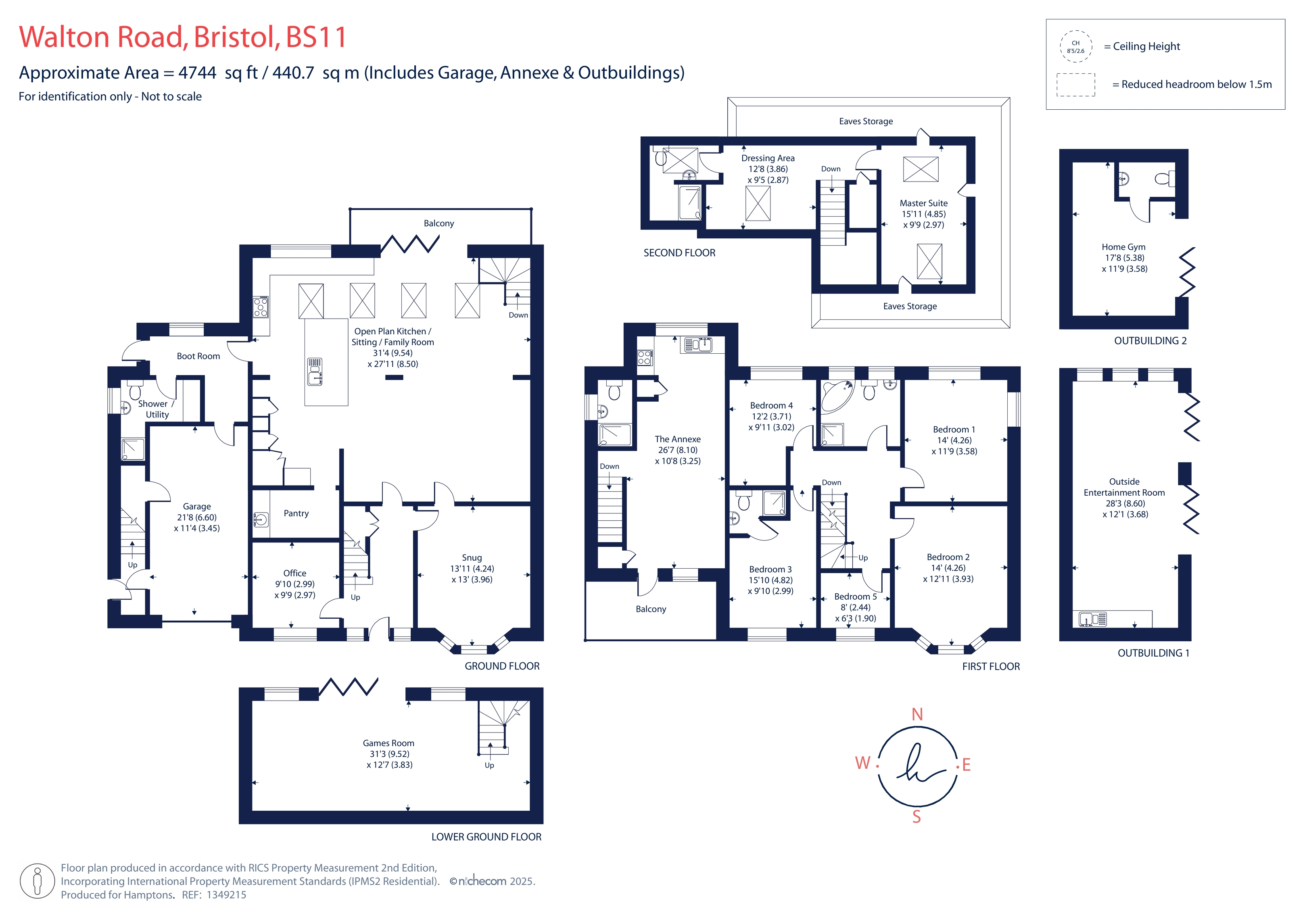 15, Walton Road, Clevedon floorplan