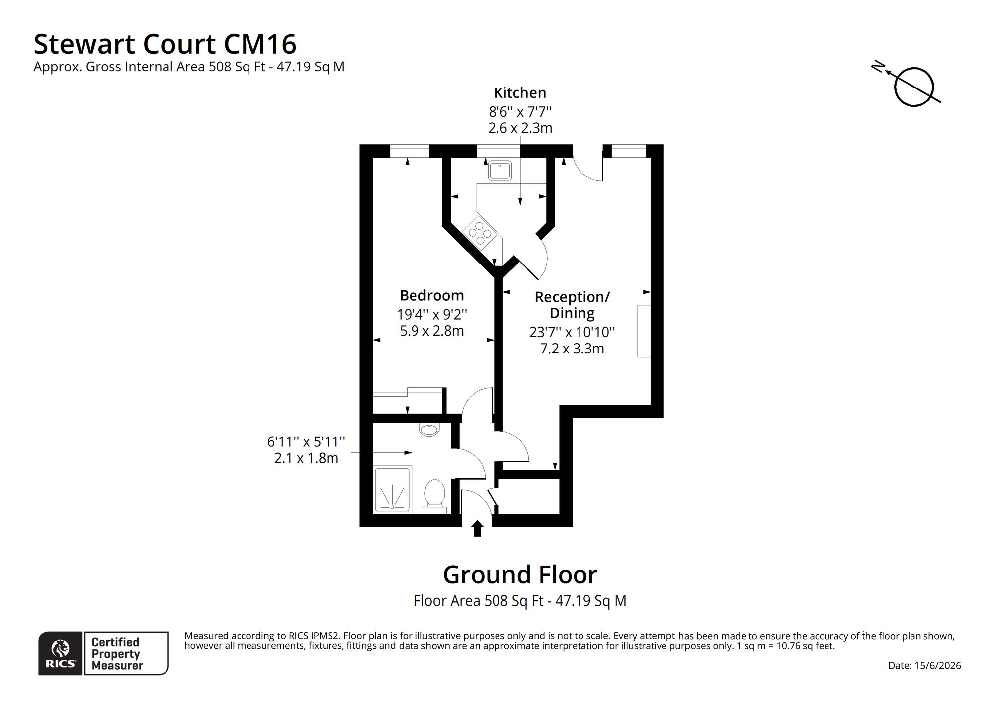 16 Stewart Court, Epping floorplan