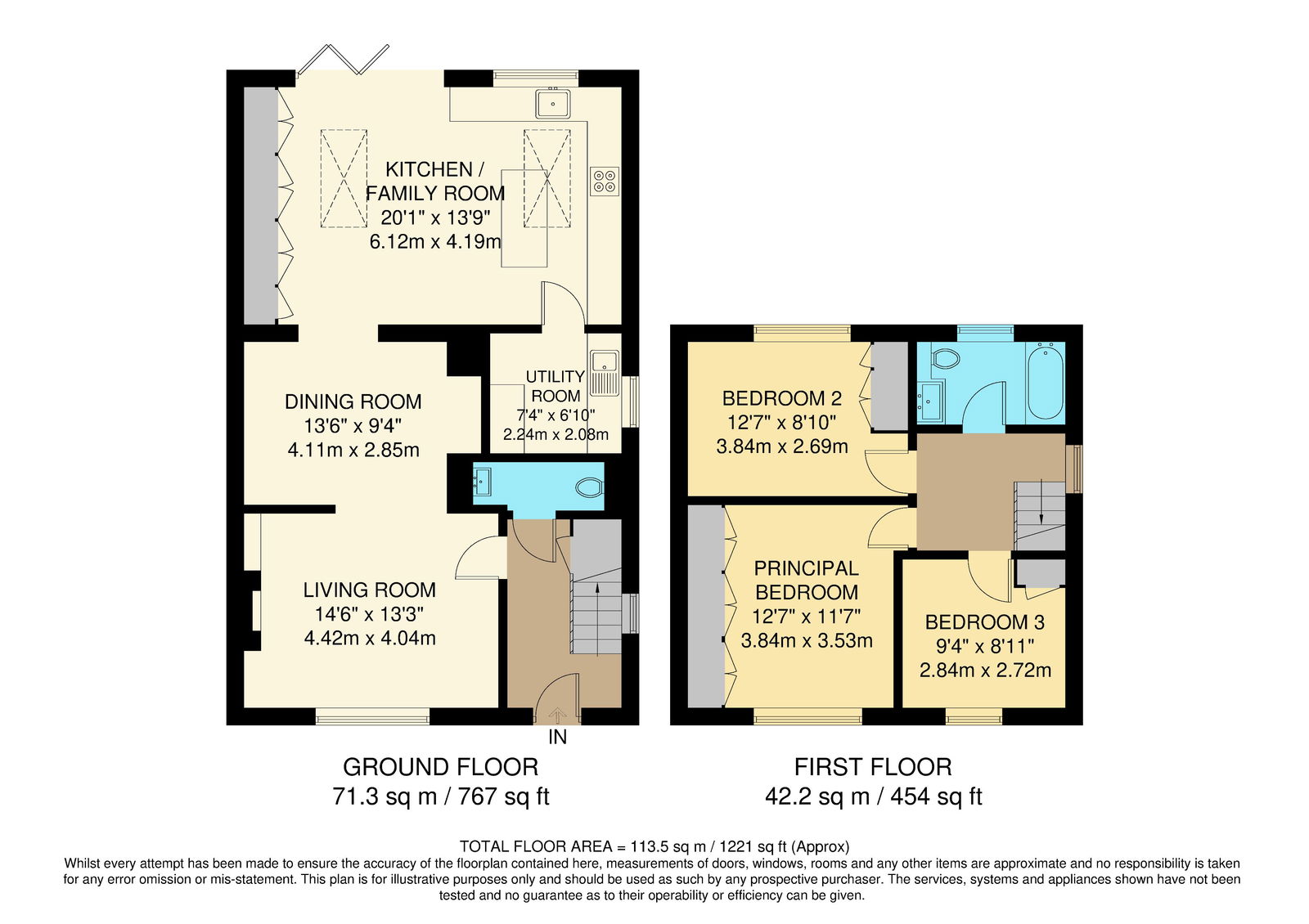 Acres Gardens, Tadworth, KT20 floorplan