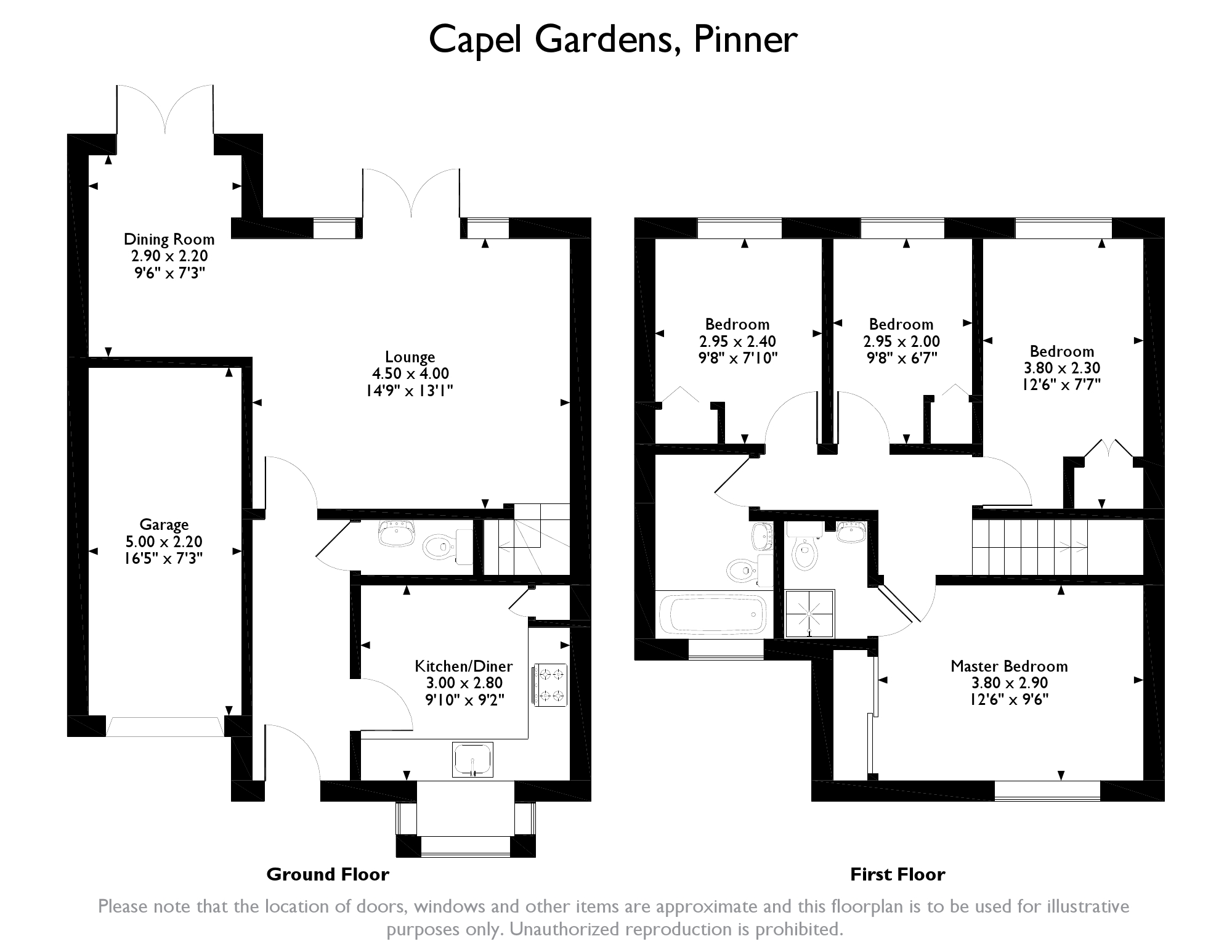 4 Bedrooms Semi-detached house for sale in Capel Gardens, Pinner, Middlesex HA5