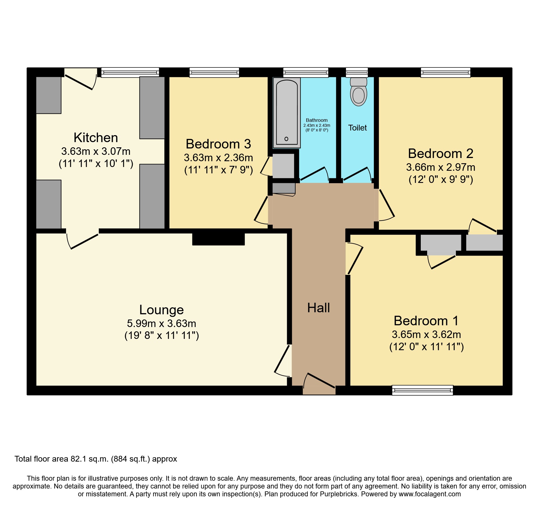 26, Newark Road, Newark floorplan