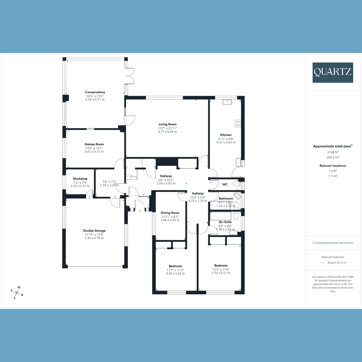 10, Avalon, Poole floorplan