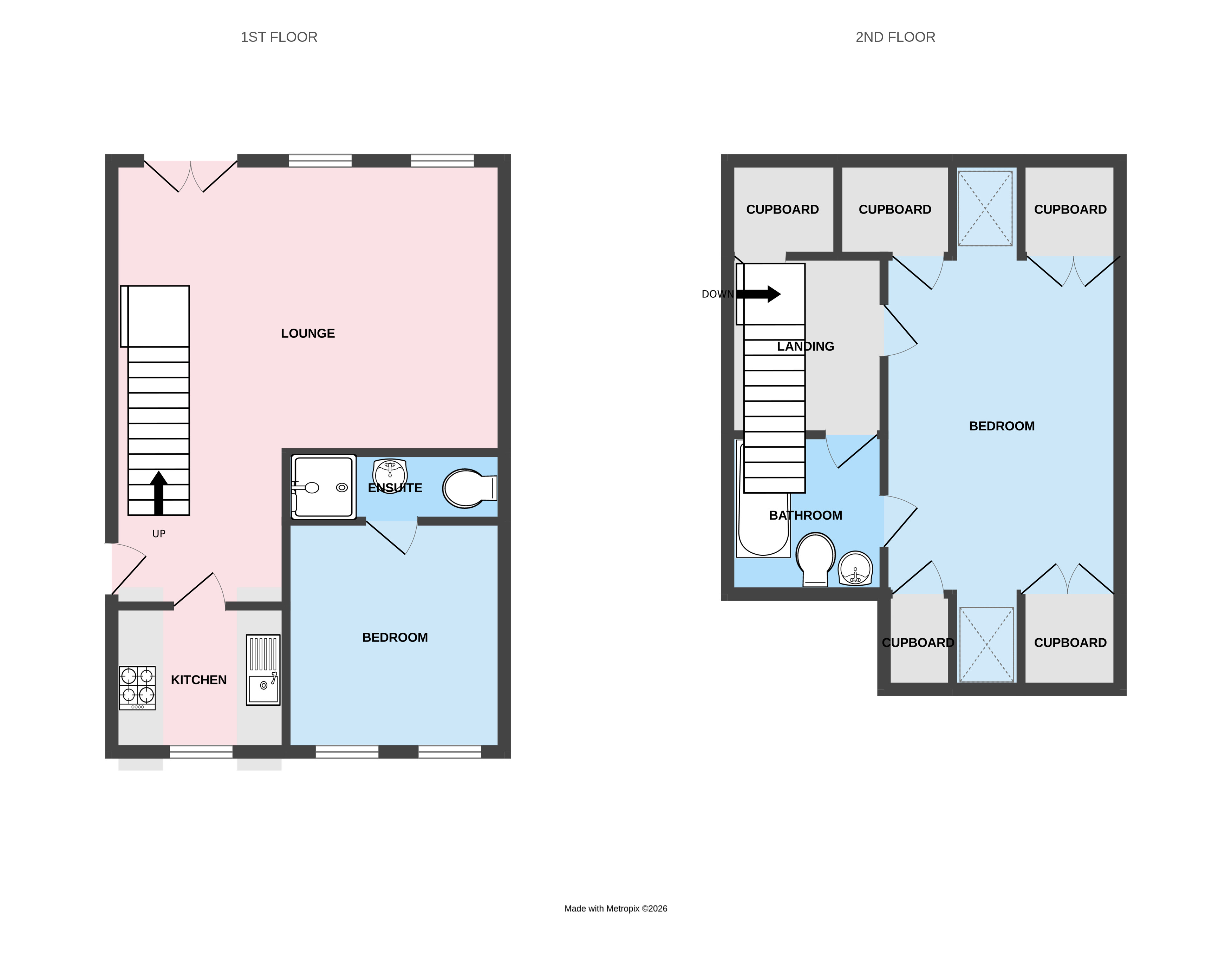 15, The Woodlands, Telford floorplan