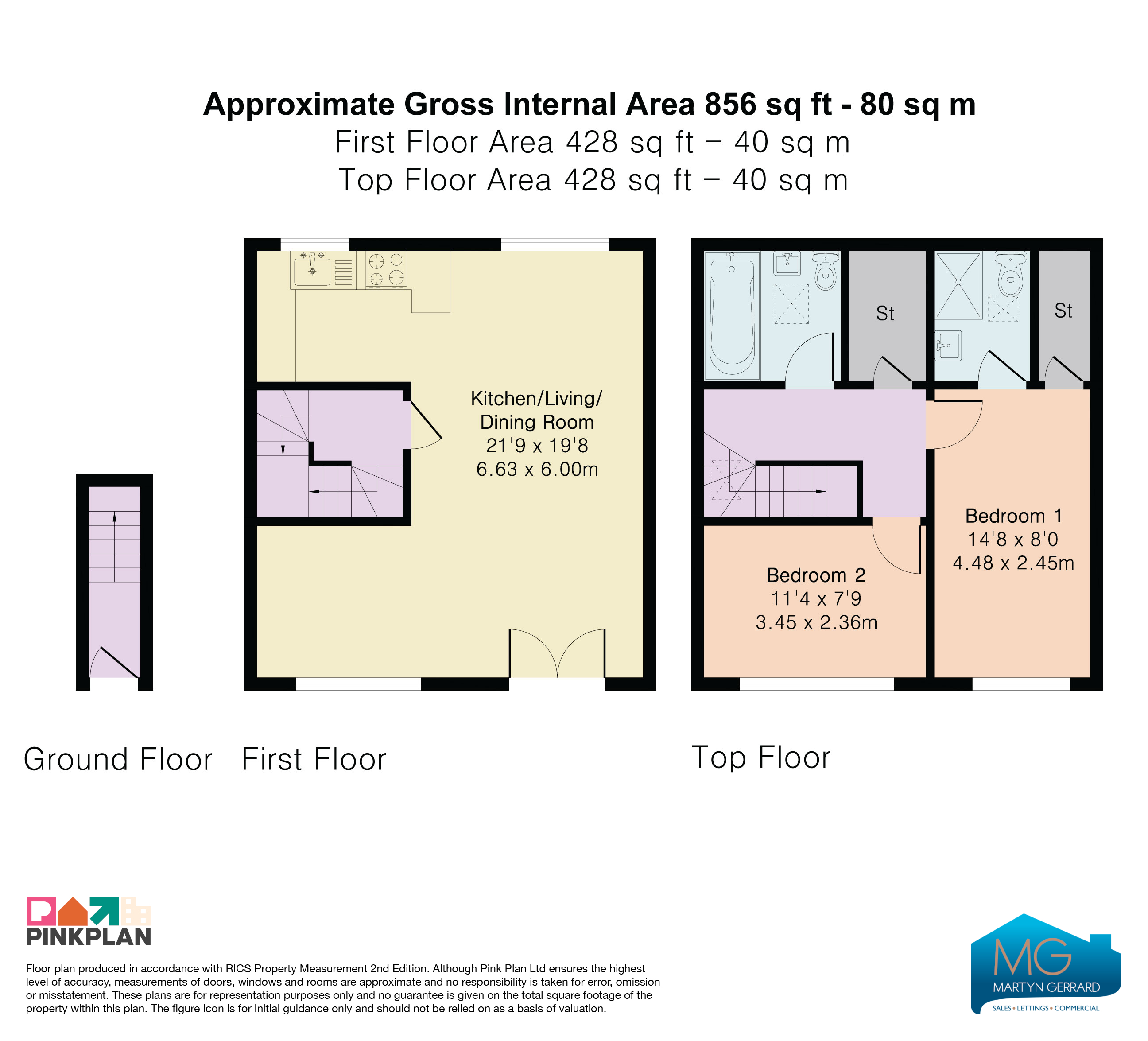 1C,, Annette Road, London floorplan