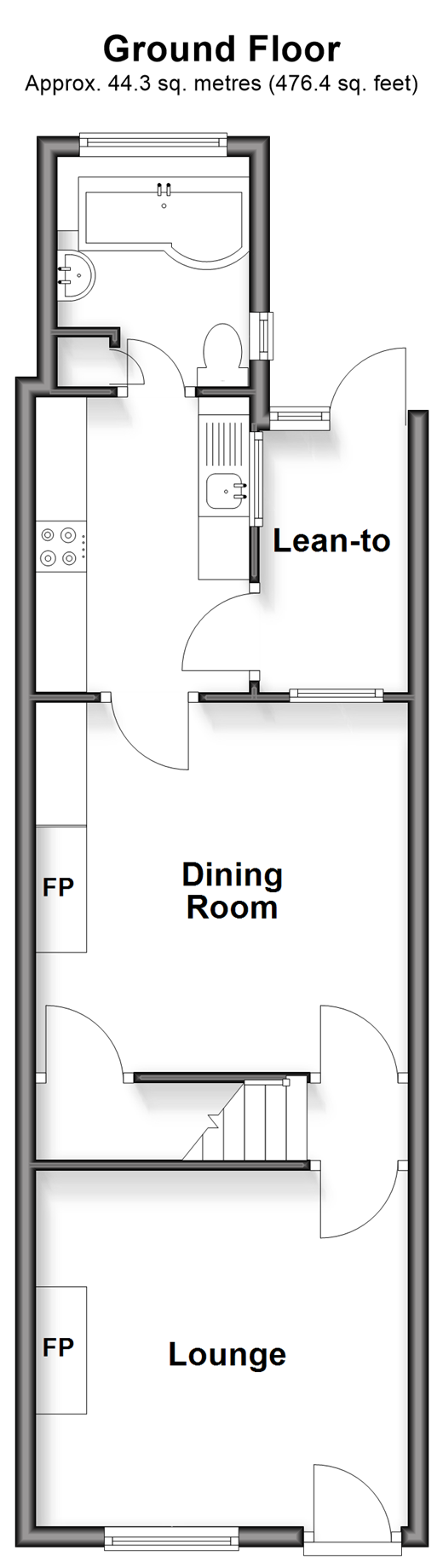 Springfield Road Larkfield, Aylesford floorplan
