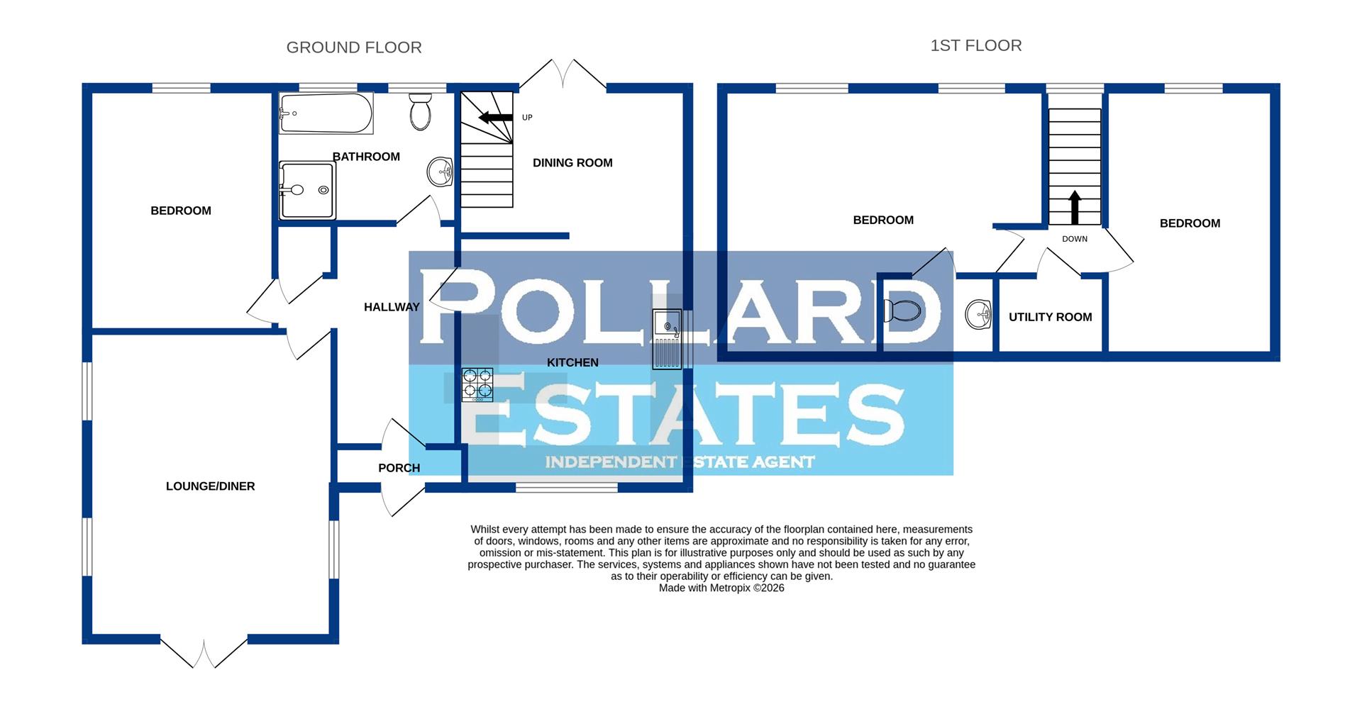 11, London Road, Newington floorplan