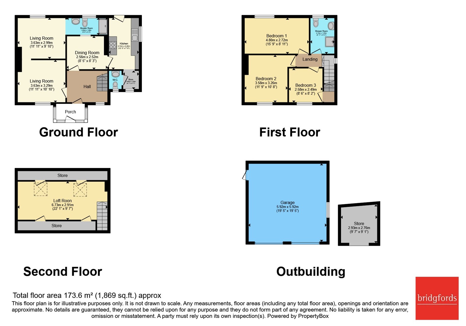 10, Clifford View, North Yorkshire floorplan