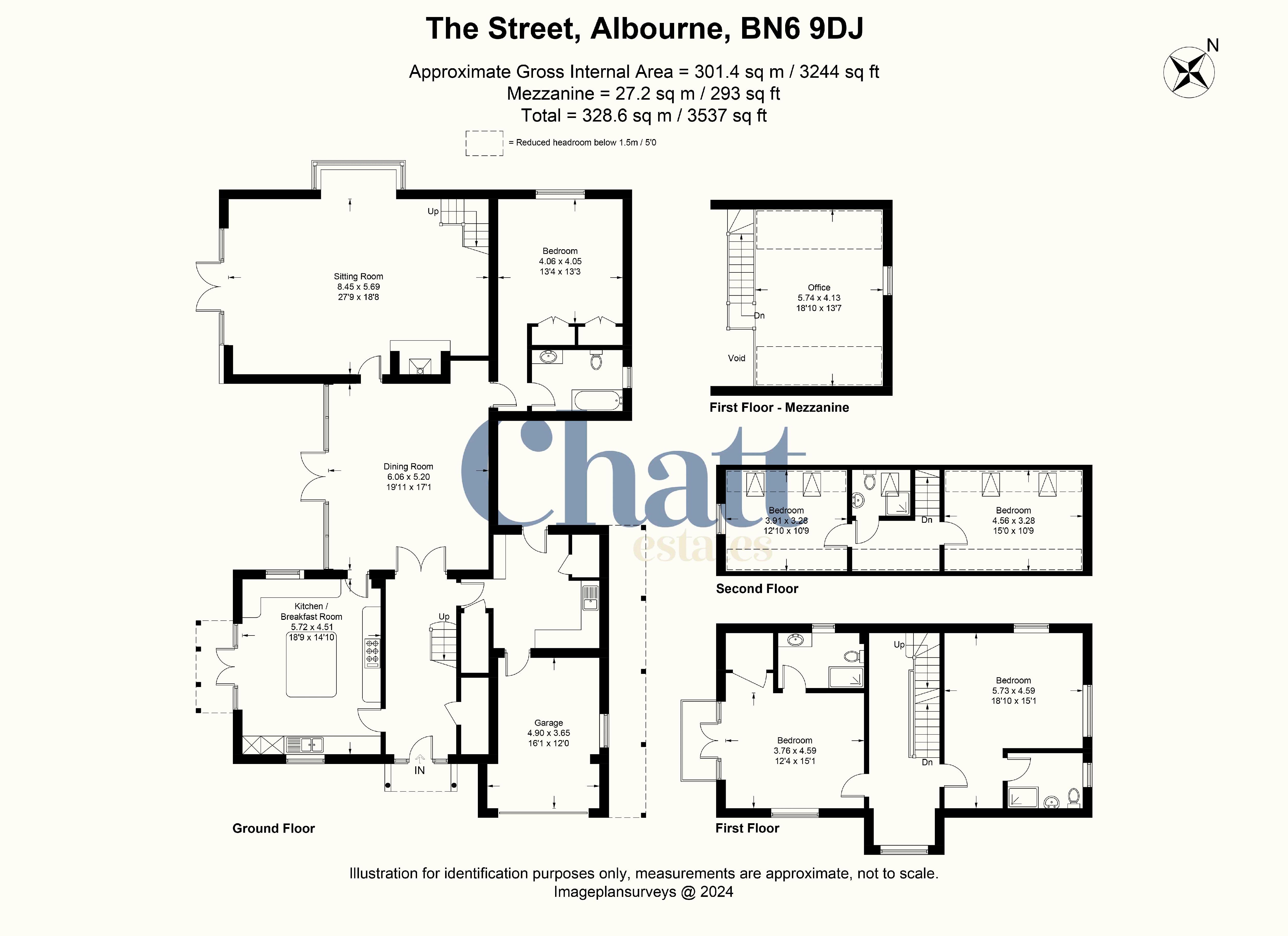 The Ragged Dog, The Street, Hassocks floorplan
