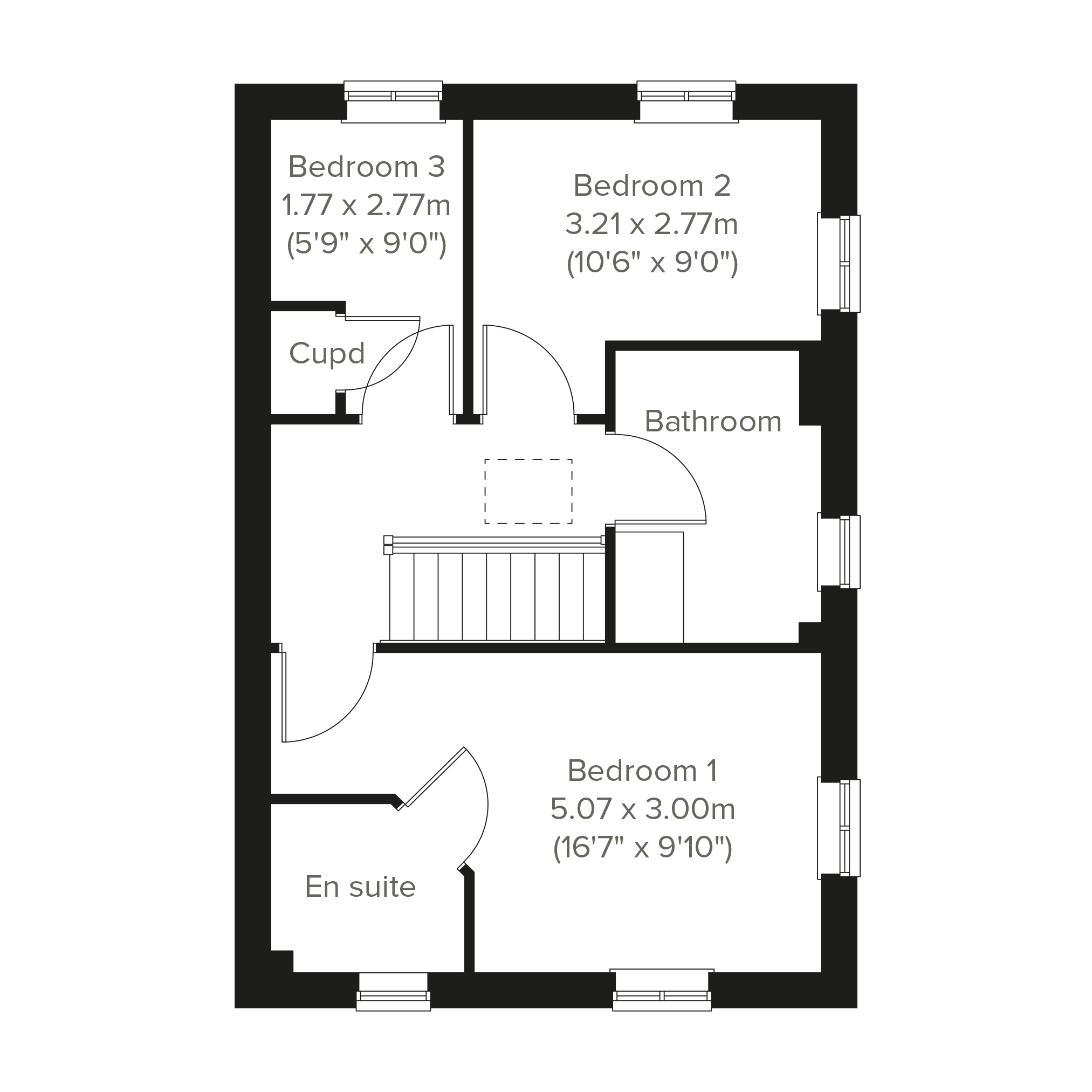 138, Kingsley Drive, Harrogate floorplan