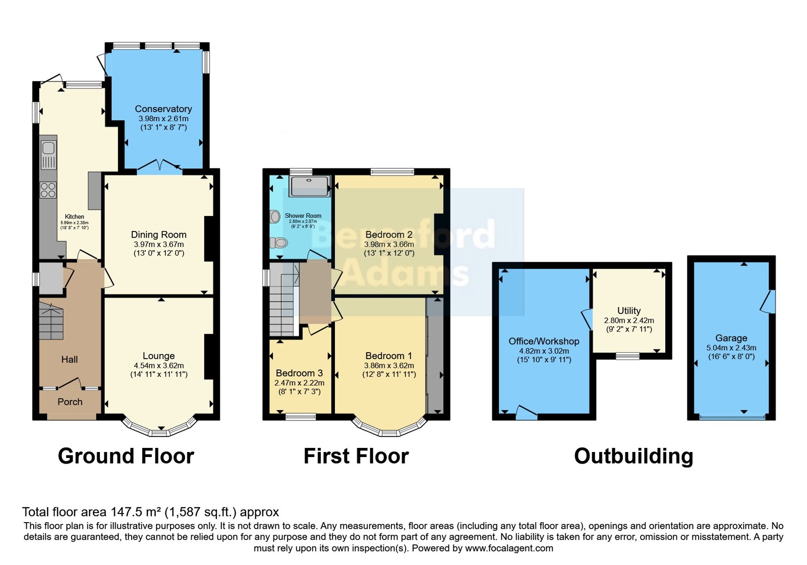 29, St. Margarets Drive, Conwy floorplan