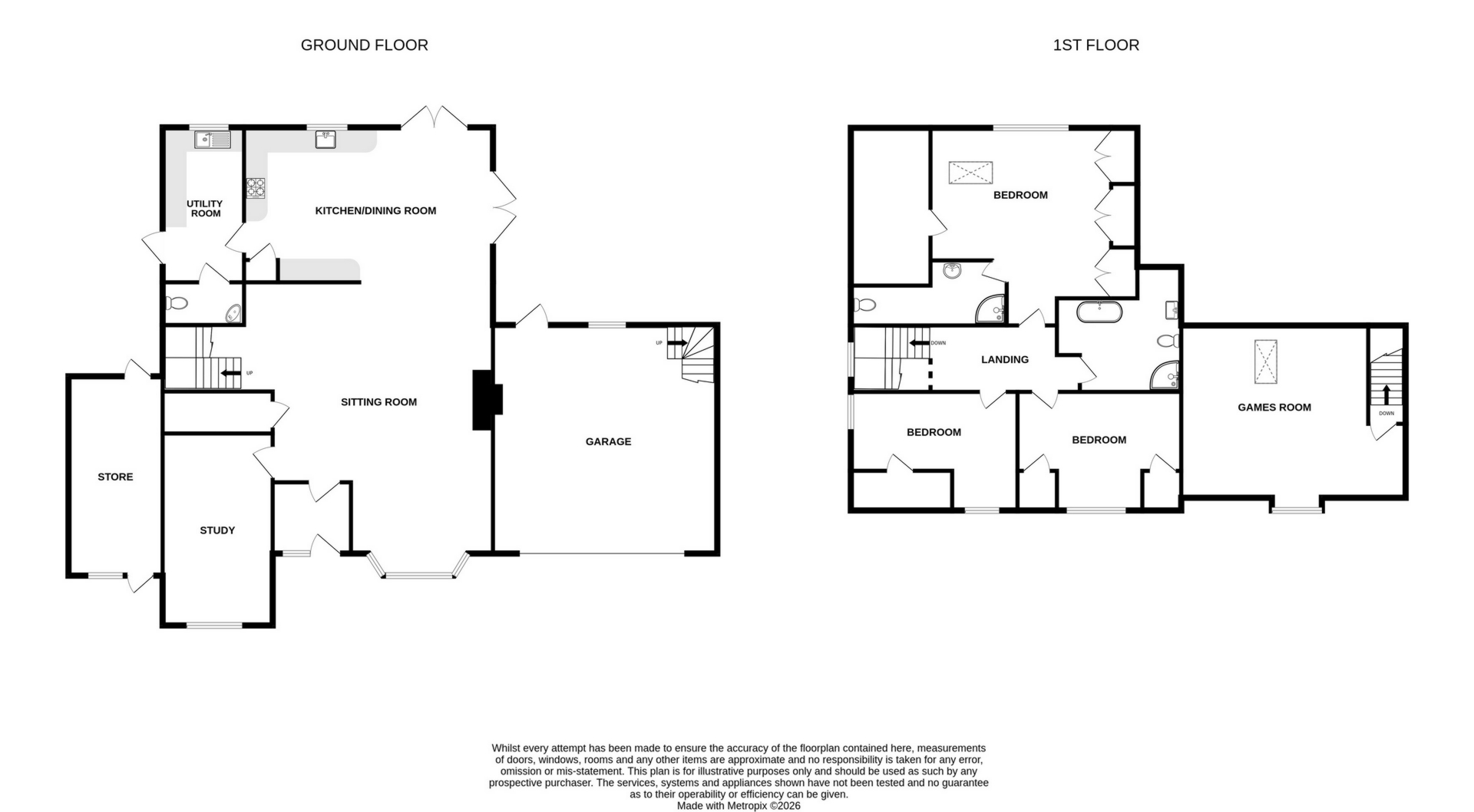 Ticklebelly House, Kingsdown Hill, Kingsdown floorplan