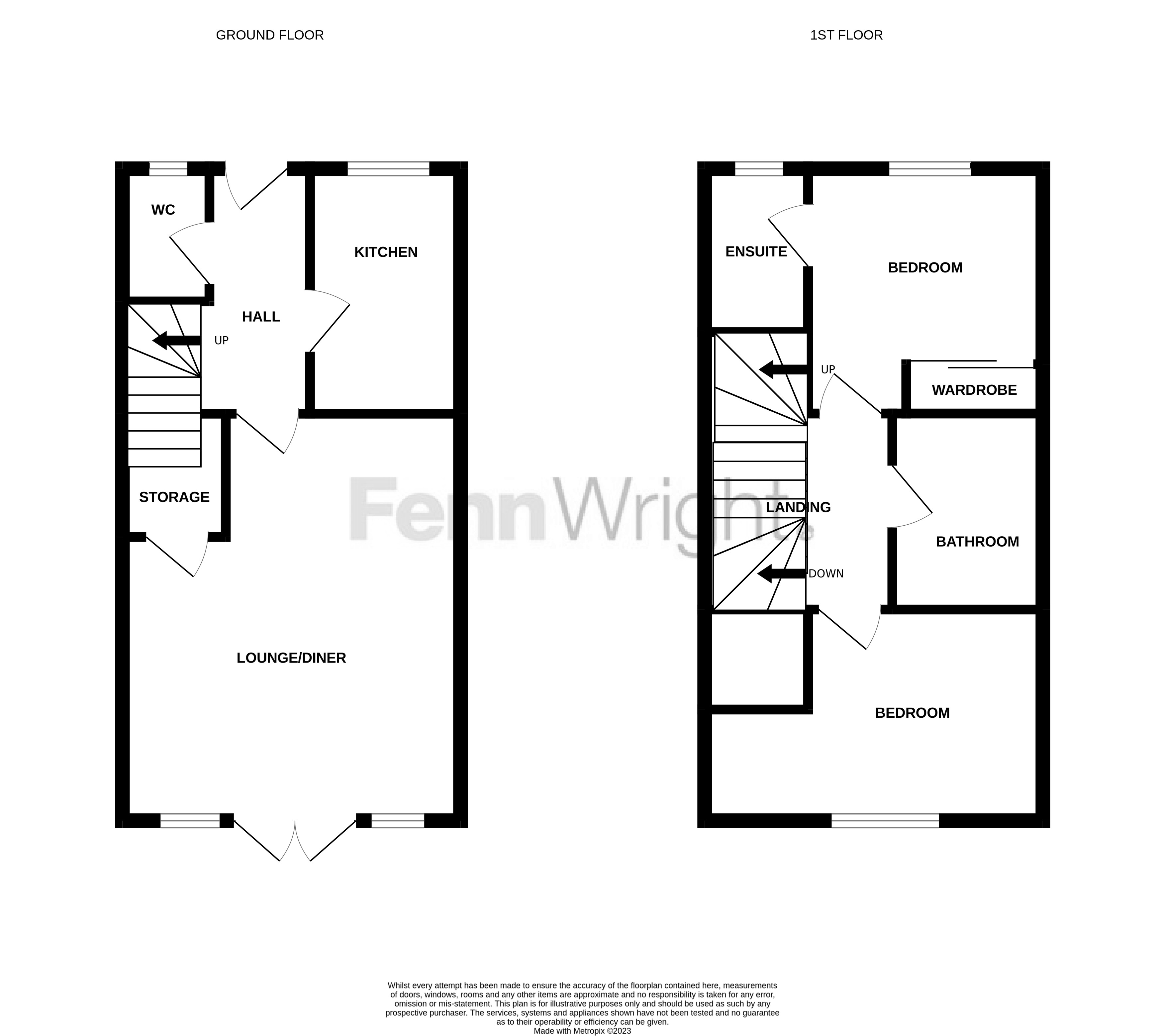 10, Oakhouse Close, Colchester floorplan