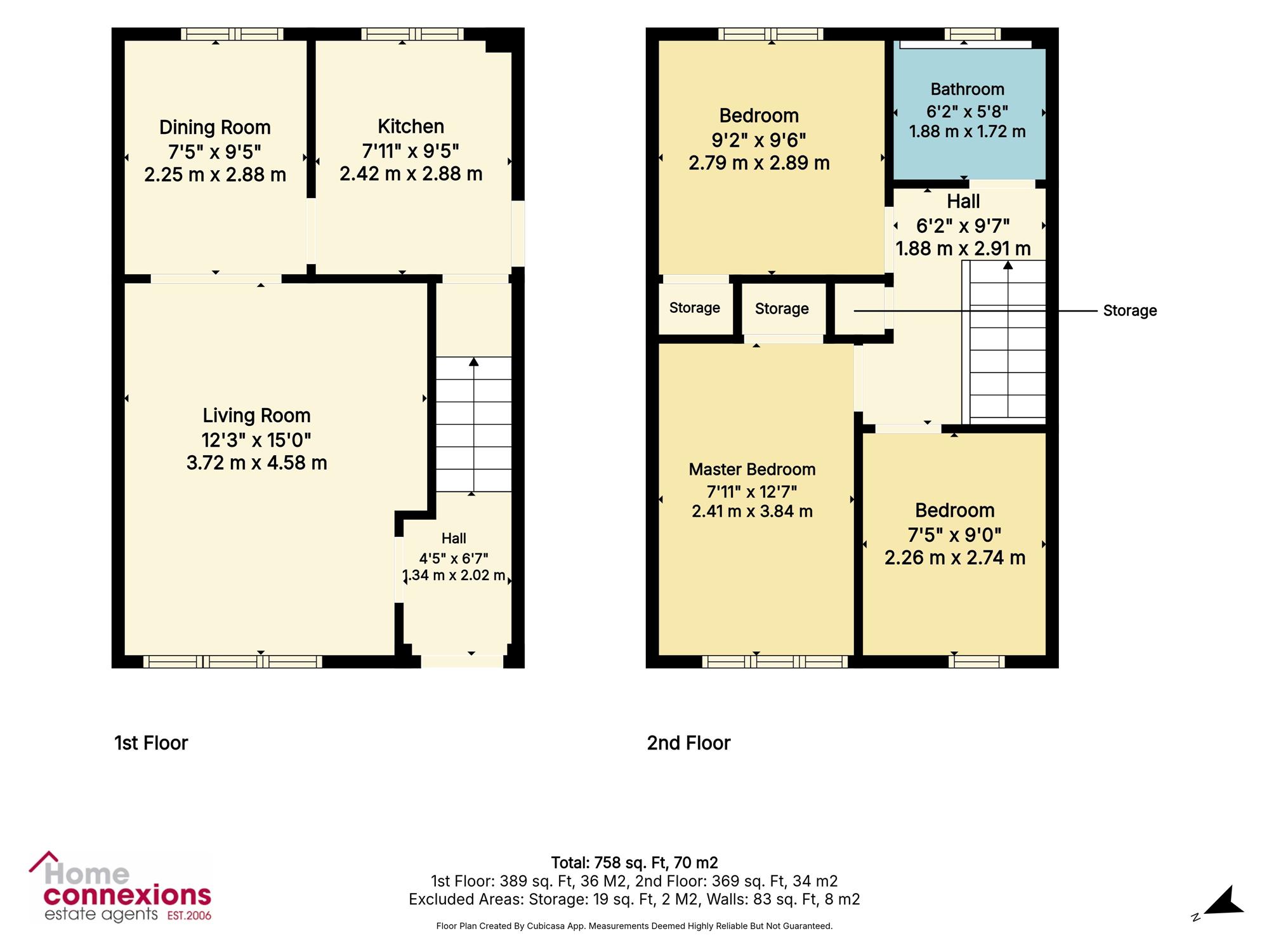 14, Coltsfoot Drive, Darnley, GLASGOW floorplan