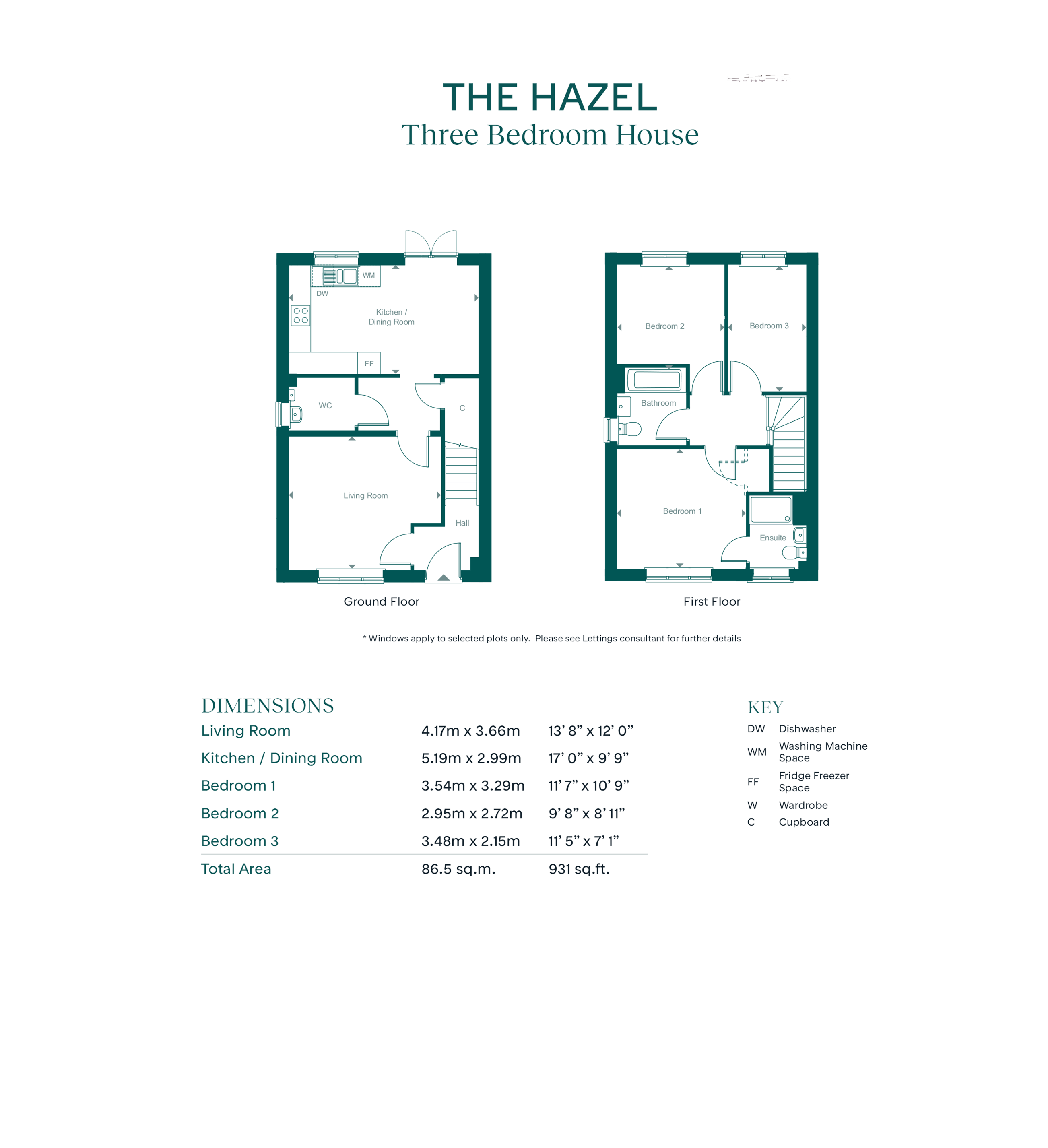 Leaf Living at Whiteley Meadows, Whiteley, SO30, Whiteley floorplan