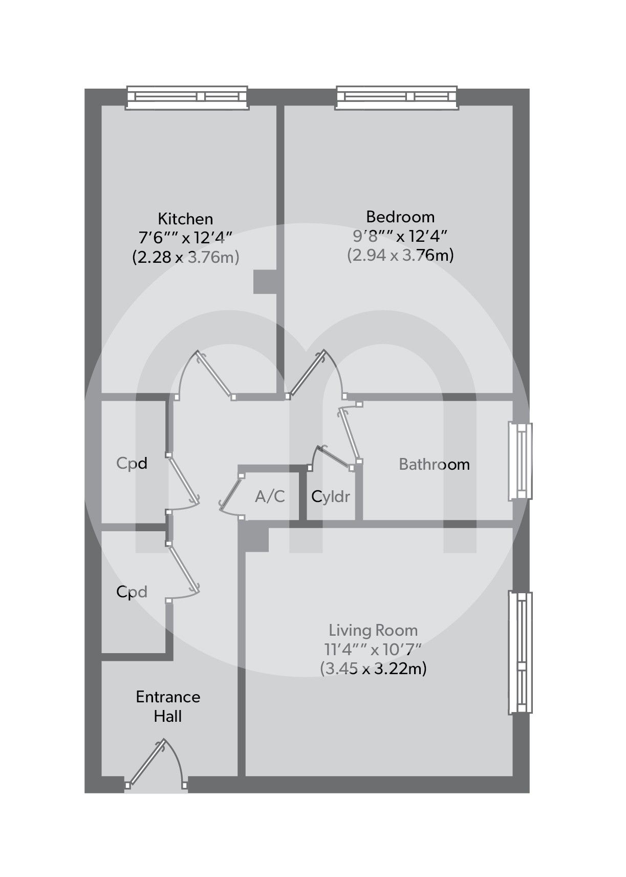 Rifle Hill, Braintree floorplan