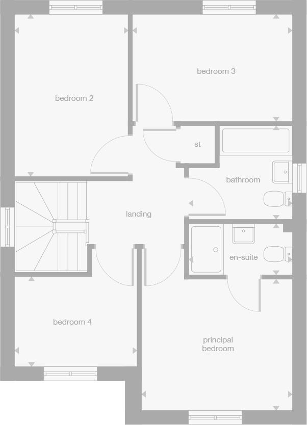 115, Off Manuel Terrace, Whitecross, Falkirk floorplan