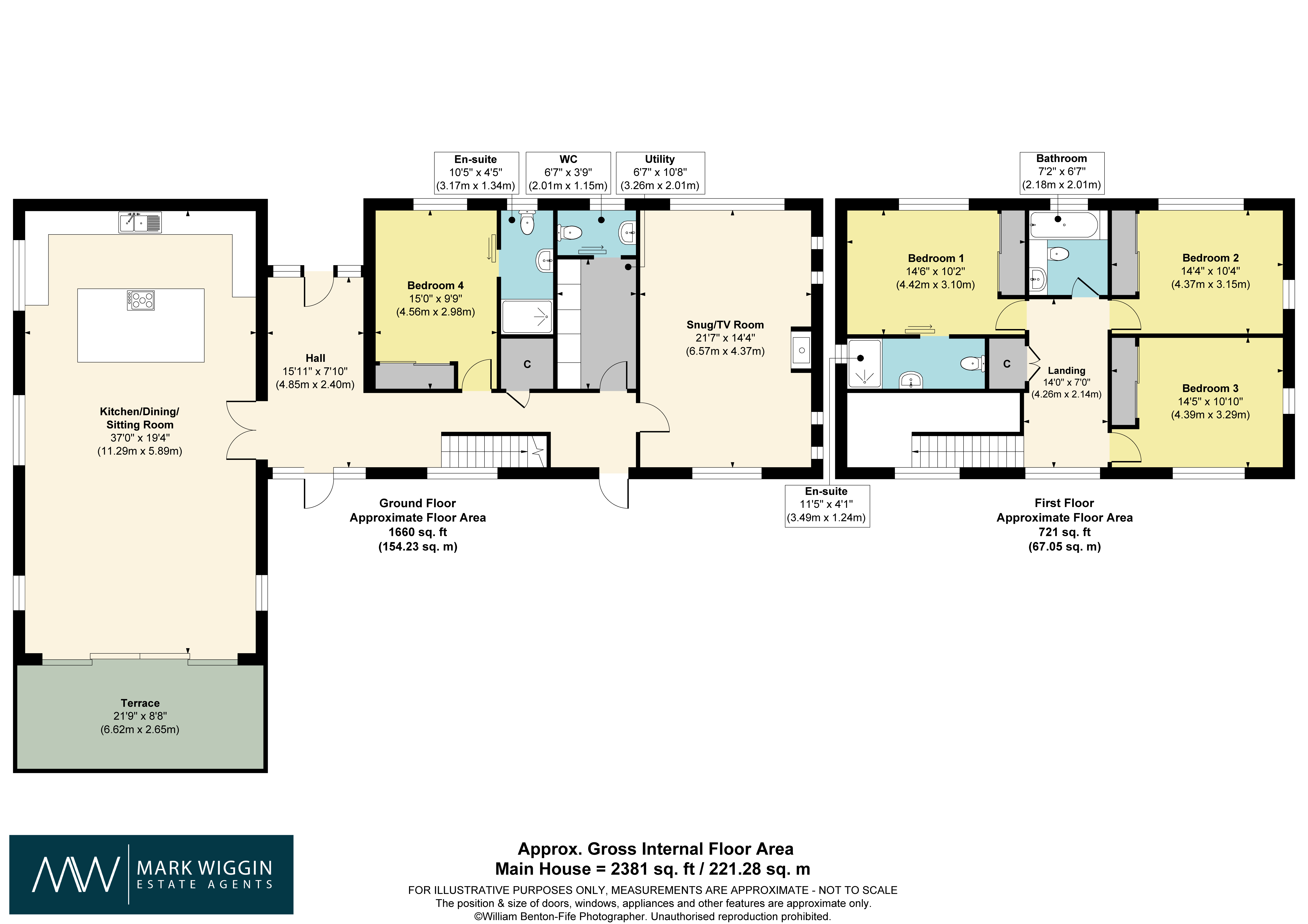 Holly View,, Brimfield, Herefordshire floorplan