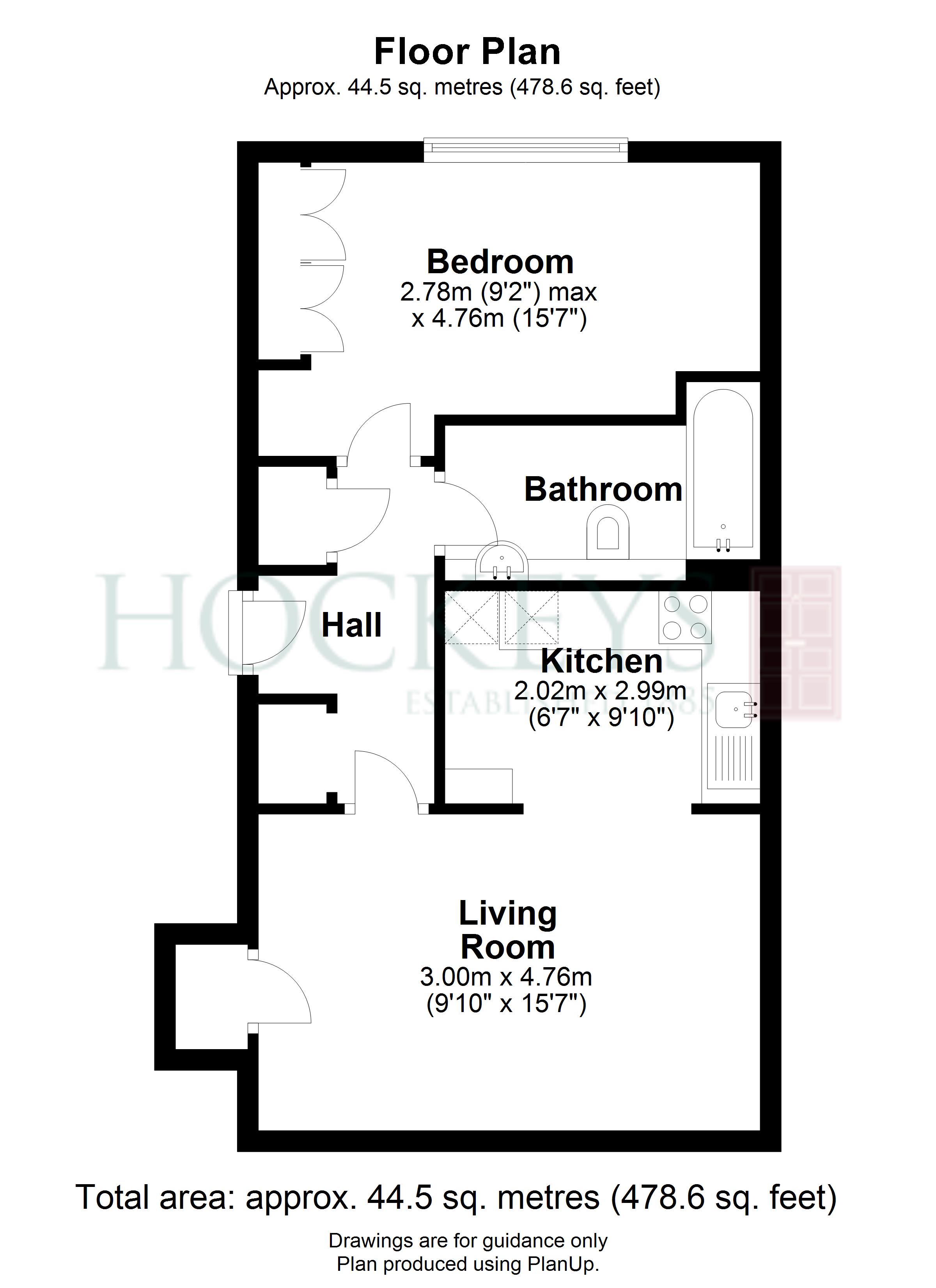 Stocks Terrace High Street, Willingham, Cambridge CB24, 1 bedroom flat