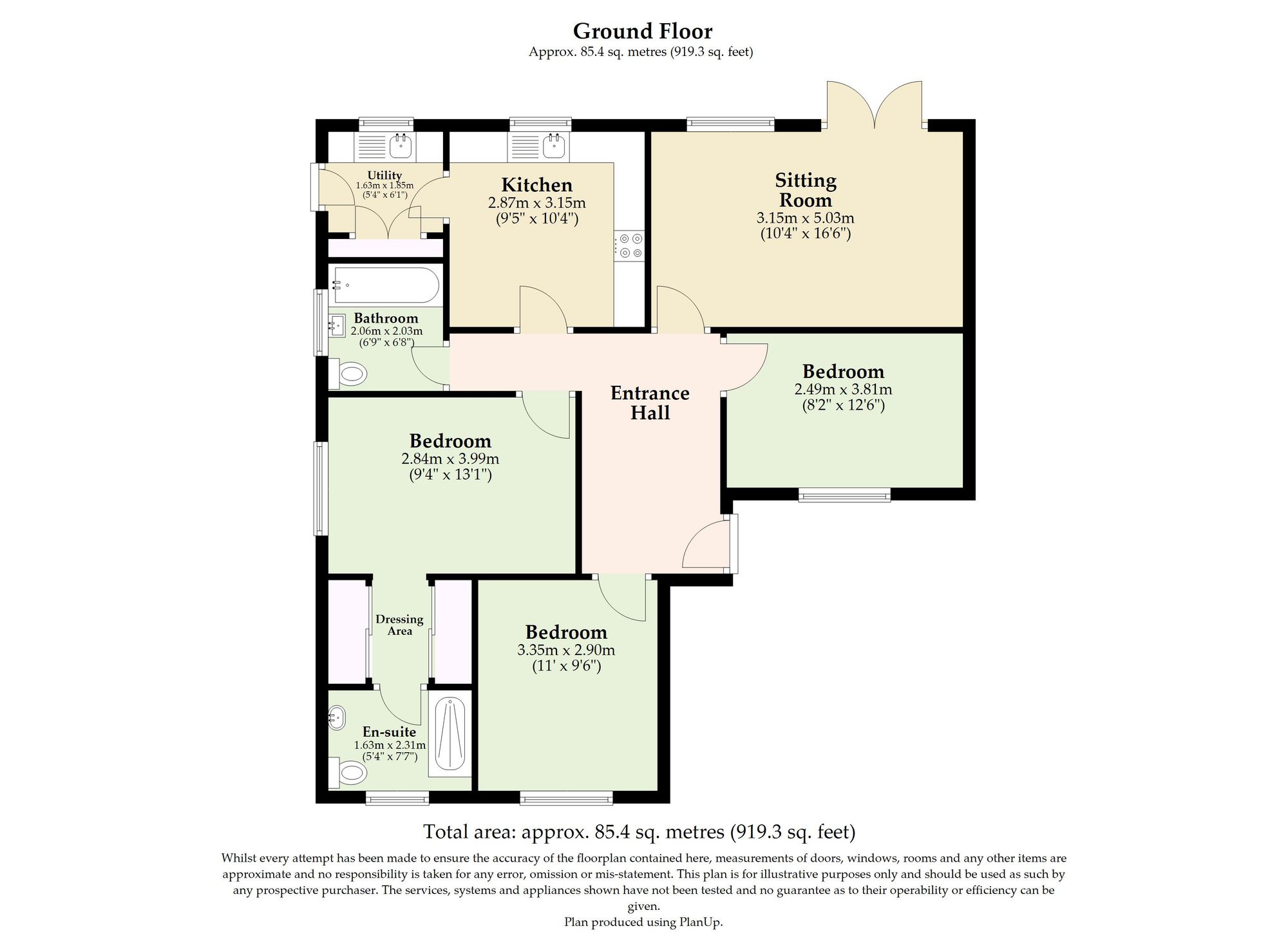 33 Dane Hill Road, Newmarket floorplan