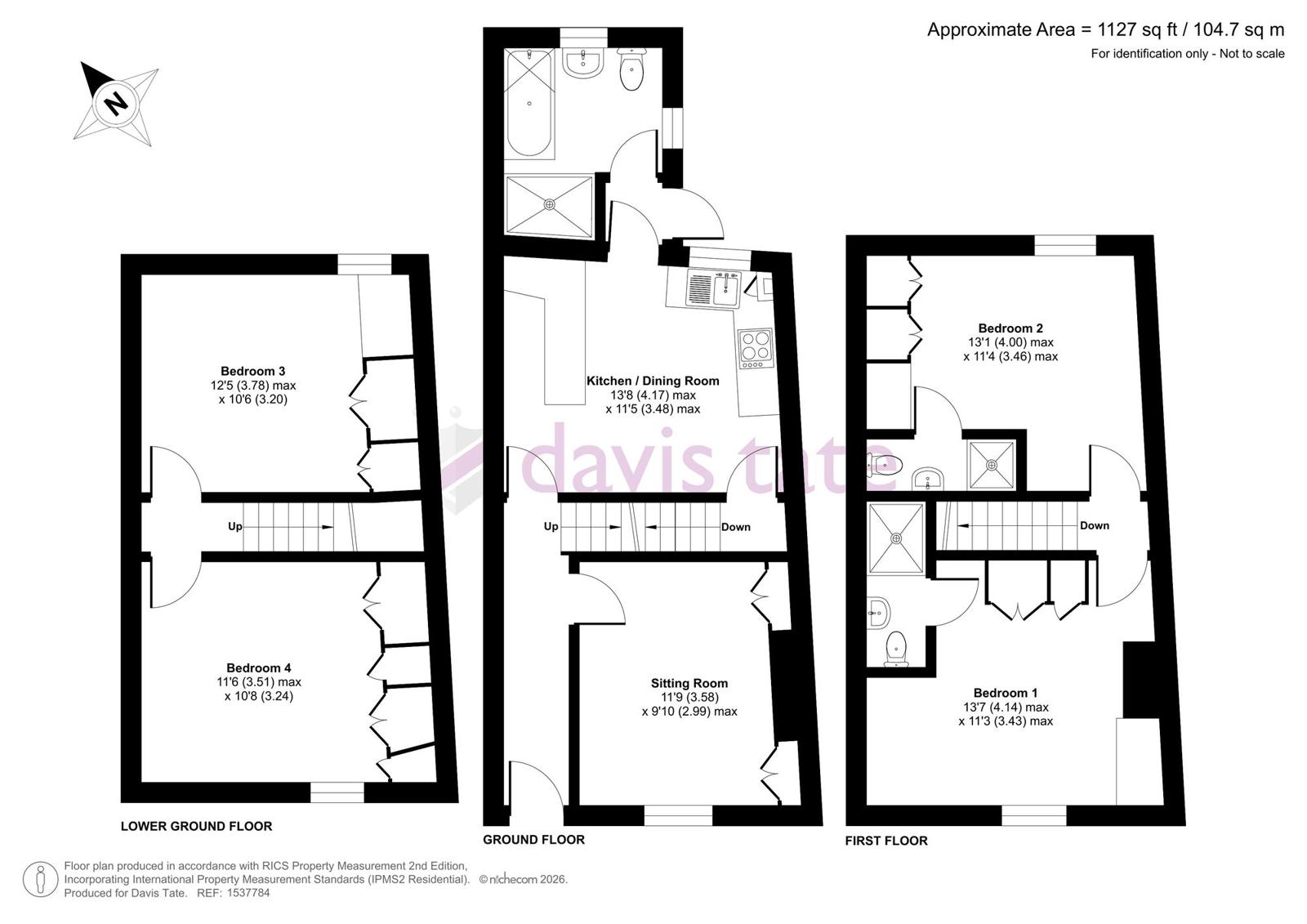 Stanshawe Road, Berkshire floorplan