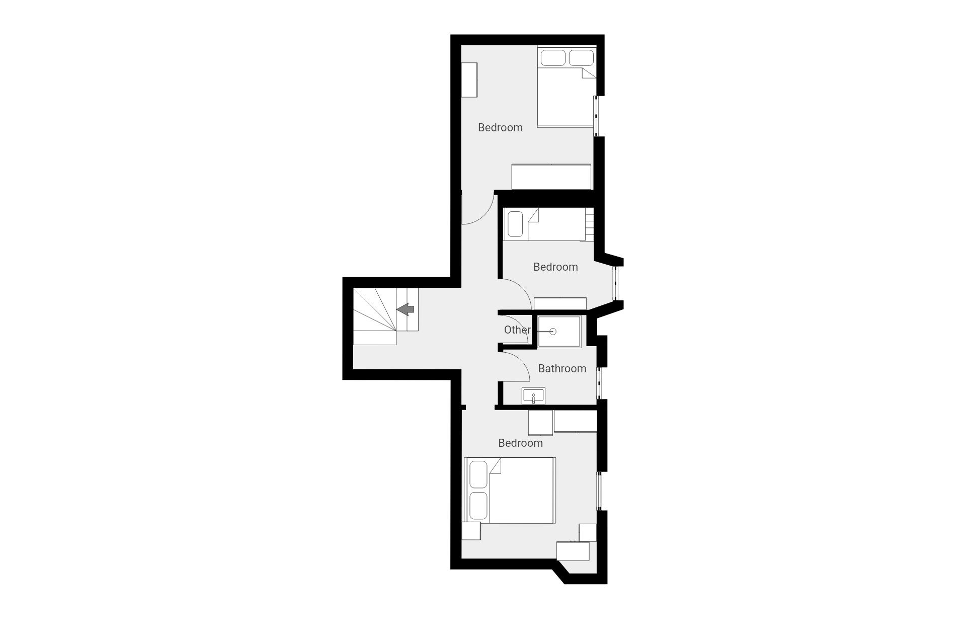 Tannery Cottage, Whitecross floorplan