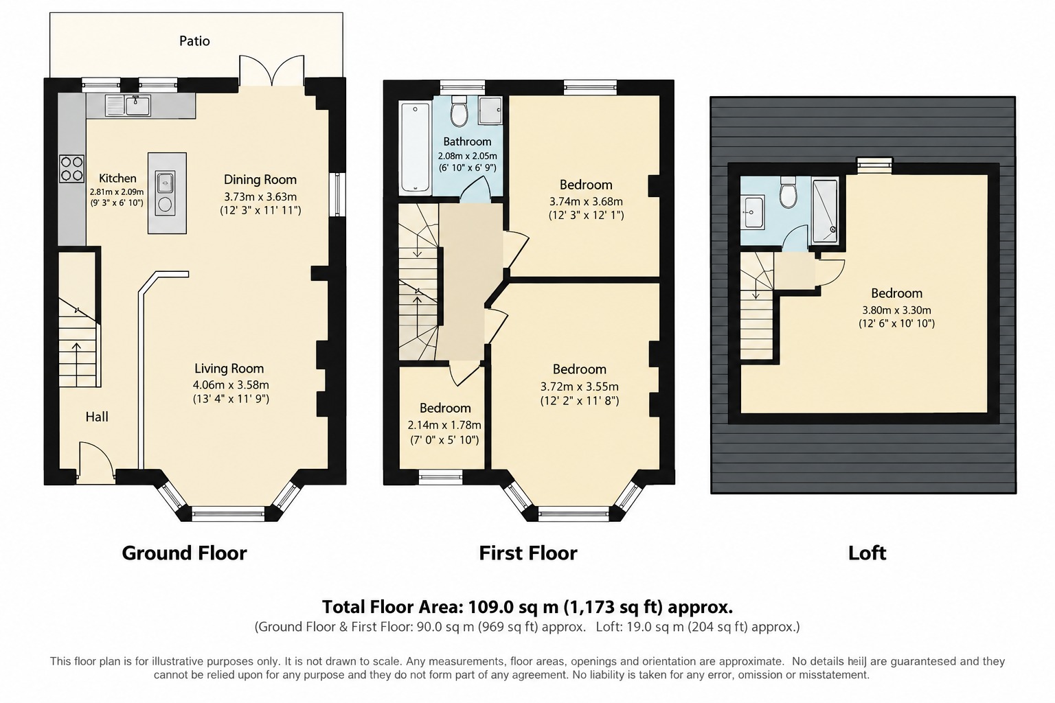 Houston Road, London floorplan