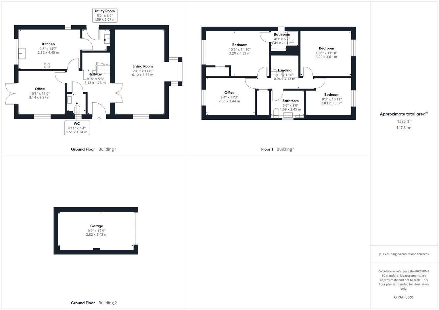 2, Herman Street, Aylesbury floorplan
